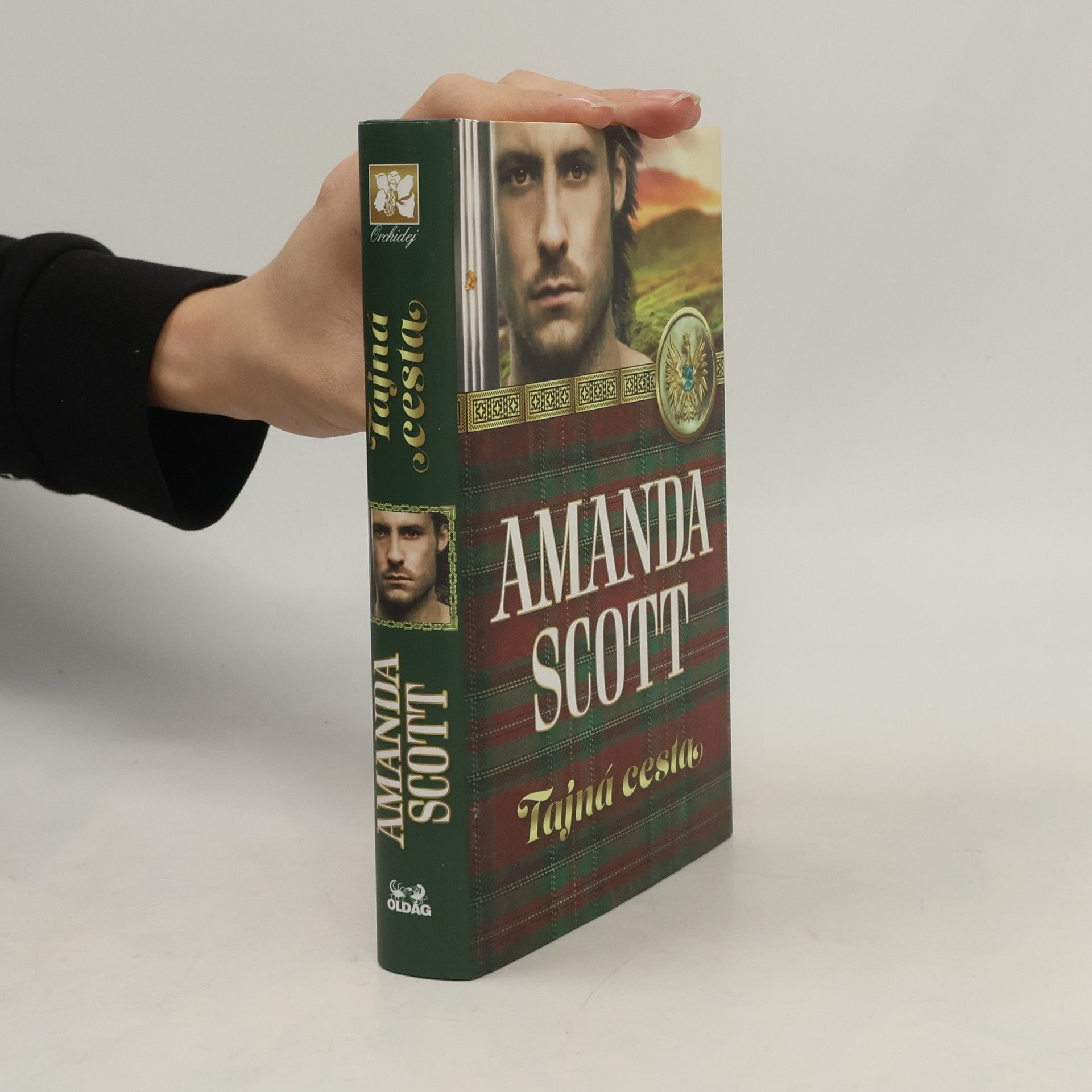 Amanda Scott Tajná cesta