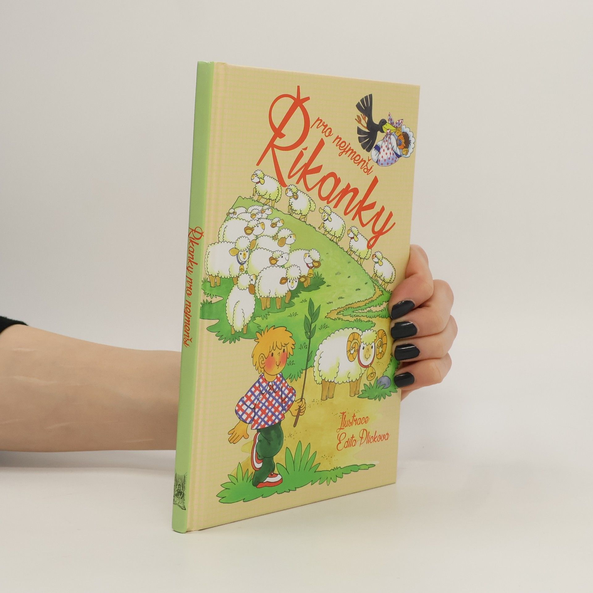 Edita Plicková Říkanky pro nejmenší