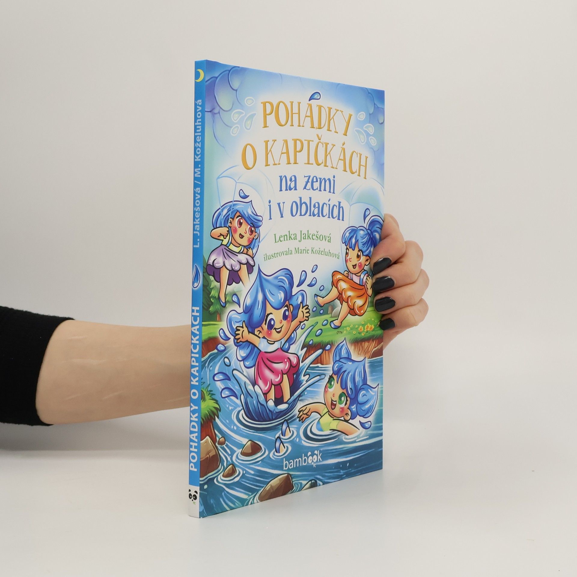 Lenka Jakešová Pohádky o kapičkách na zemi i v oblacích