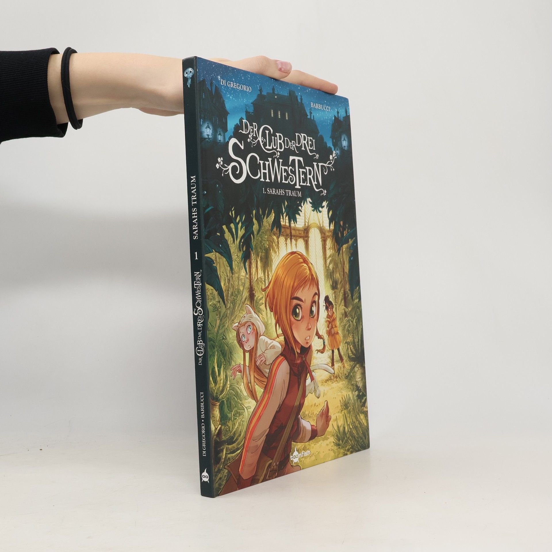 Giovanni Di Gregorio Der Club der drei Schwestern. Band 1