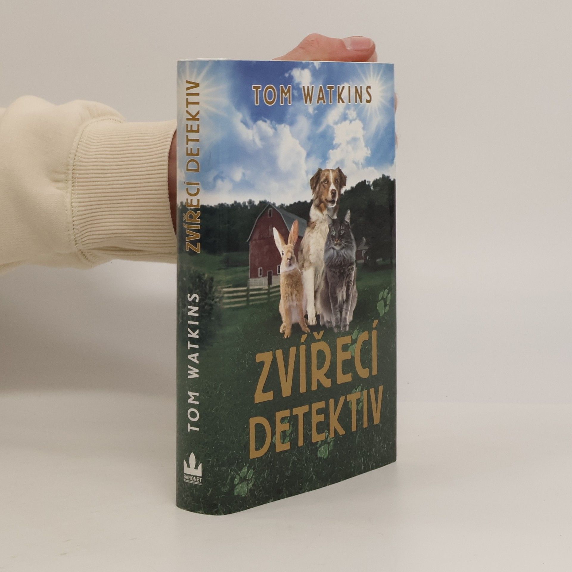 Tom Watkins Zvířecí detektiv