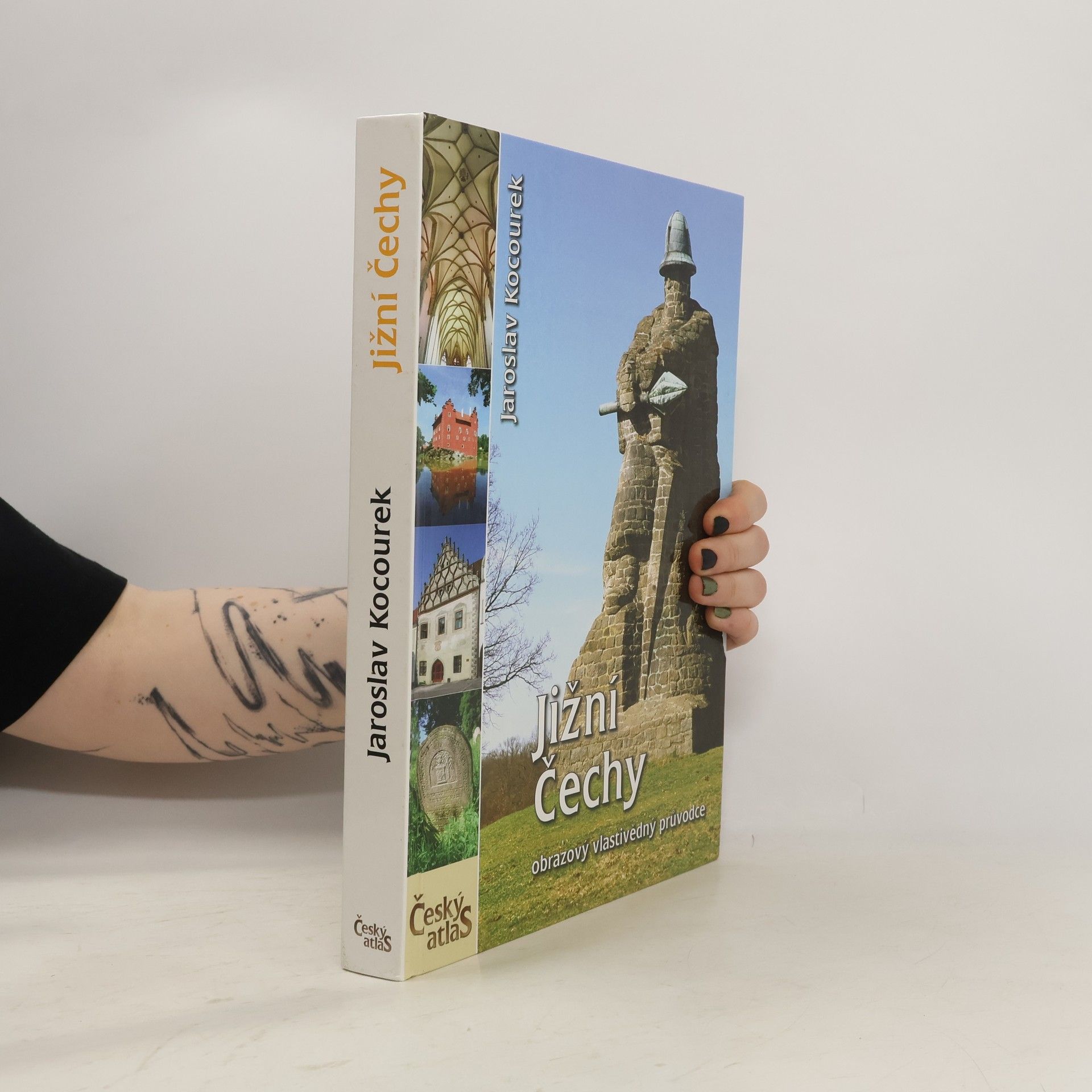 Jaroslav Kocourek Český atlas. Jižní Čechy