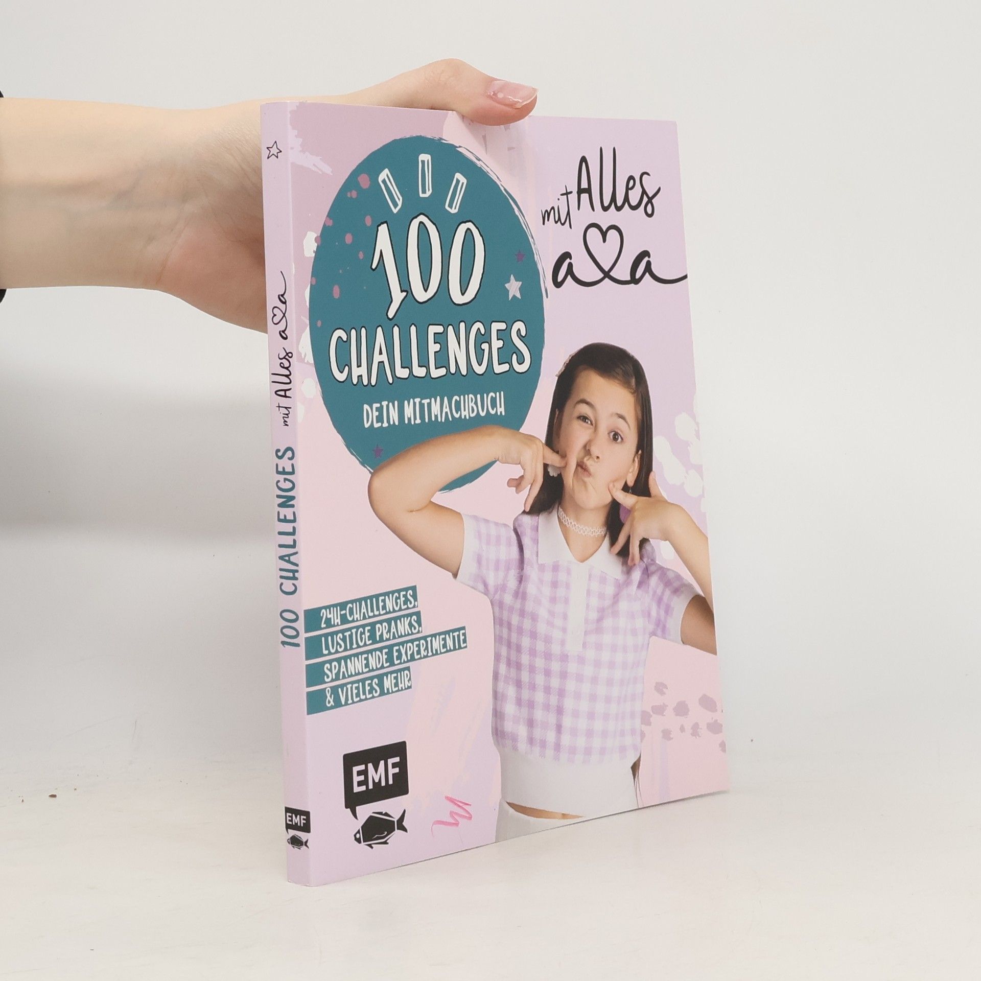 Alles Ava Alles Ava - 100 Challenges - Dein Mitmachbuch vom erfolgreichen YouTube-Star