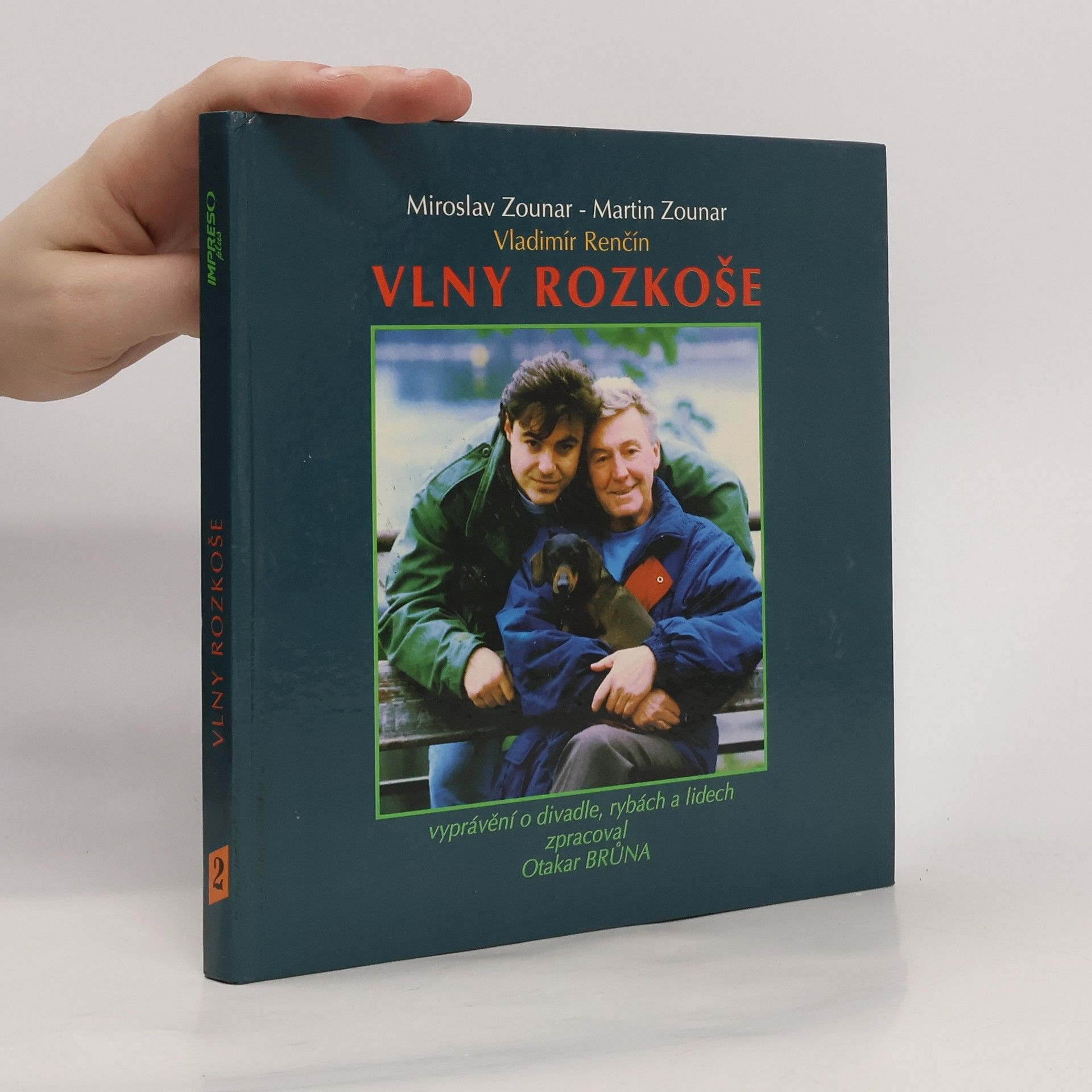 Miroslav Zounar Vlny Rozkoše