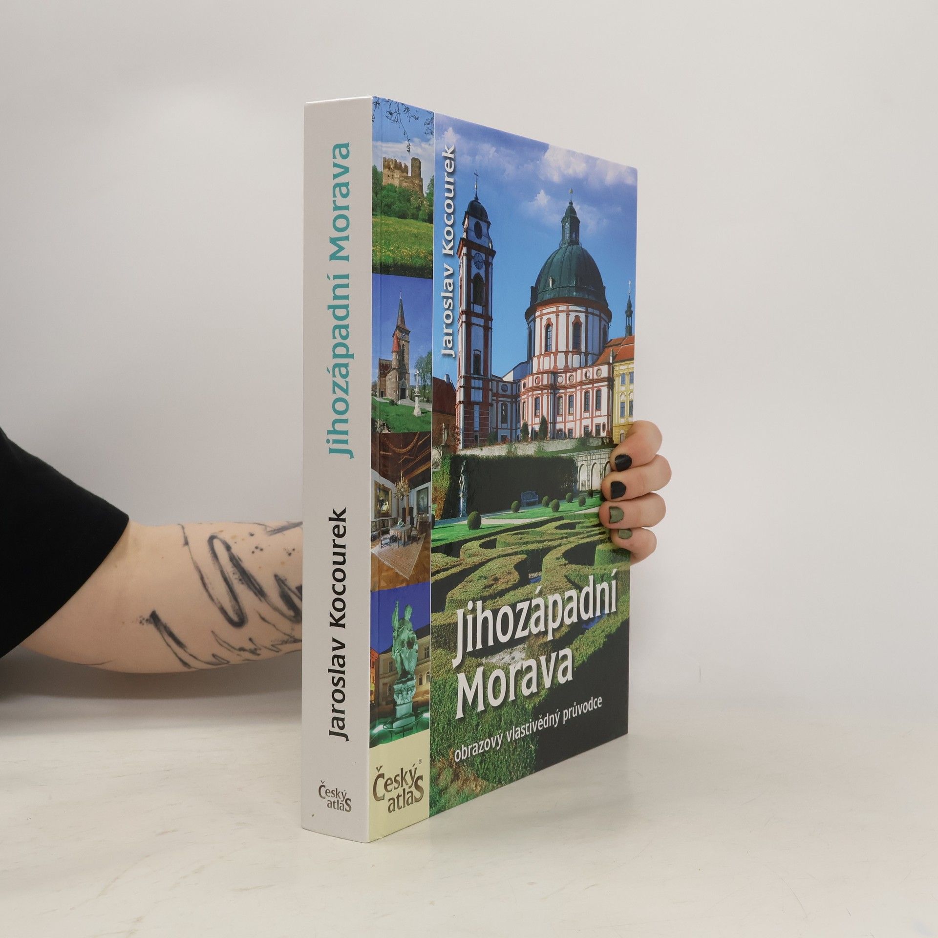 Jaroslav Kocourek Český atlas - Jihozápadní Morava