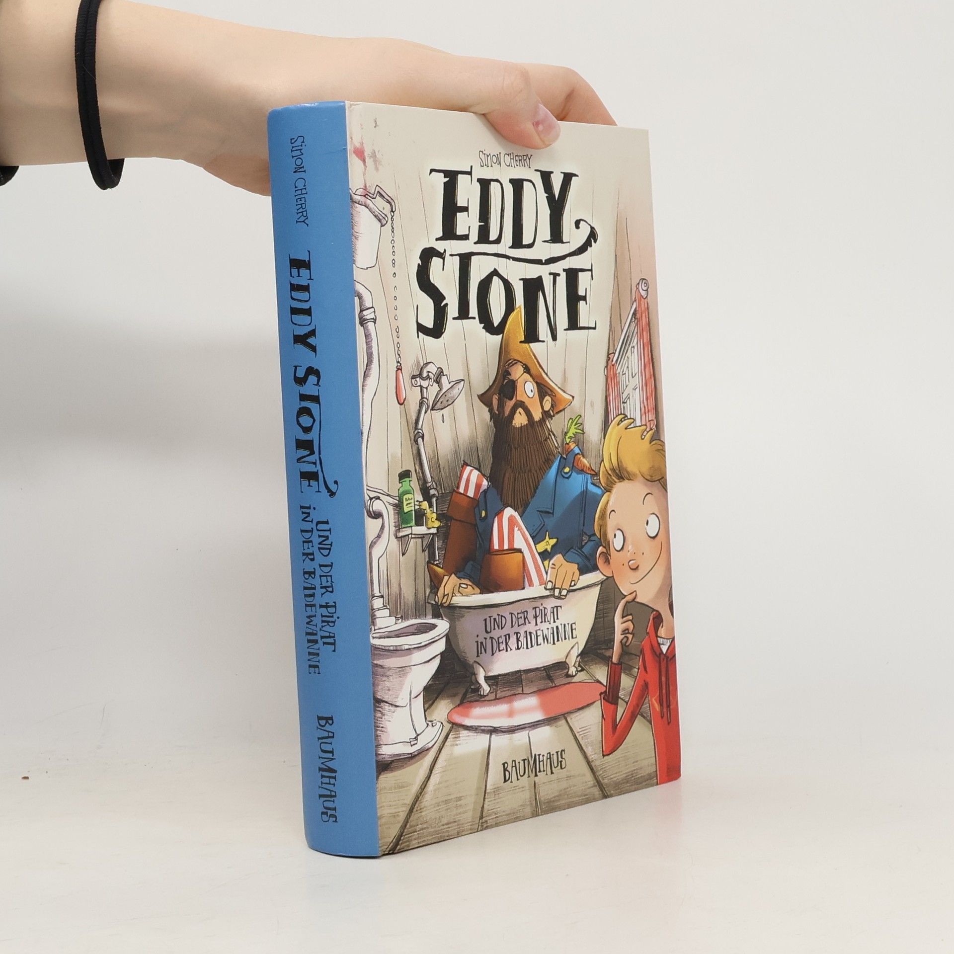 Simon Cherry Eddy Stone und der Pirat in der Badewanne