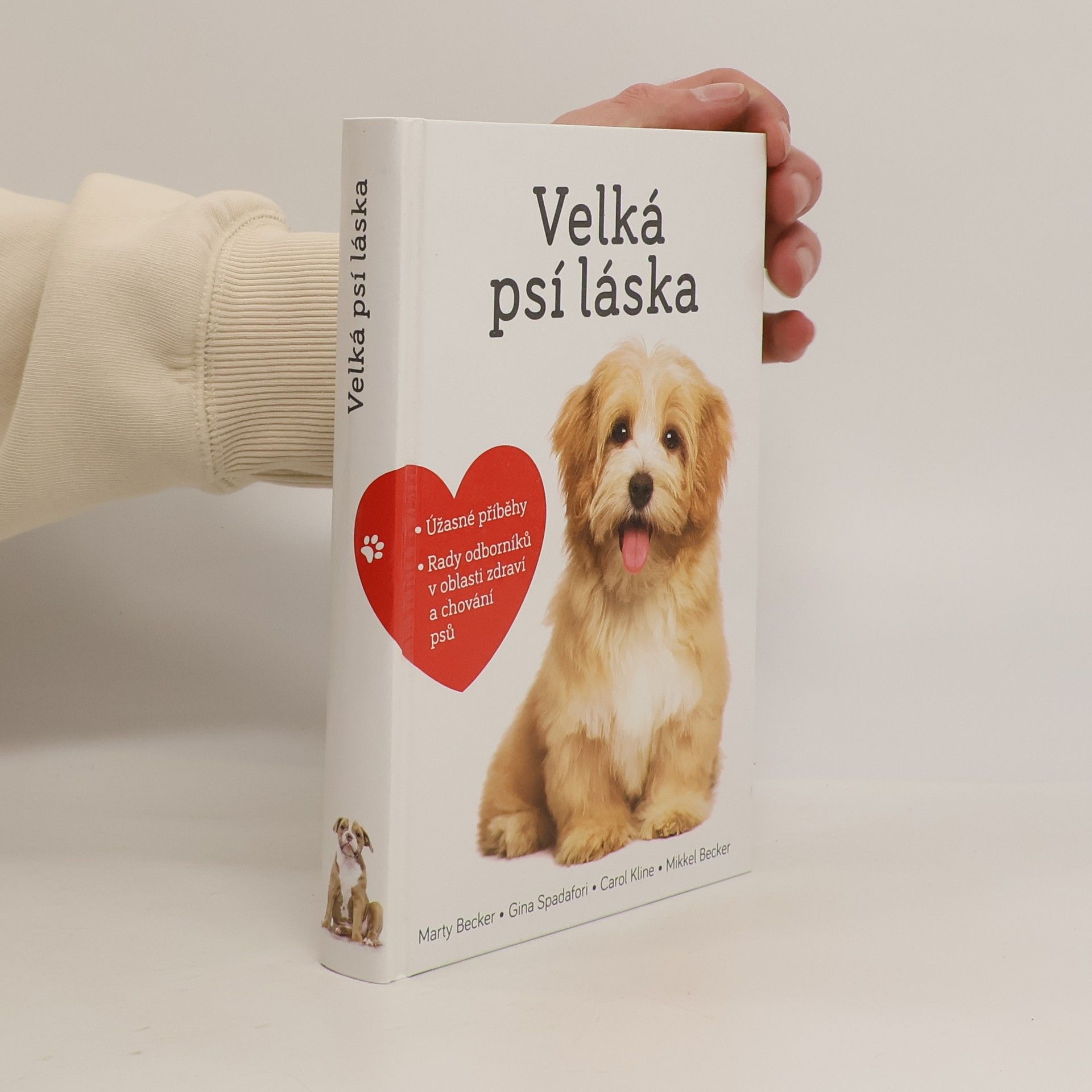 Marty Becker Velká psí láska: Příběhy, rady a úžasné fotografie psích bytostí