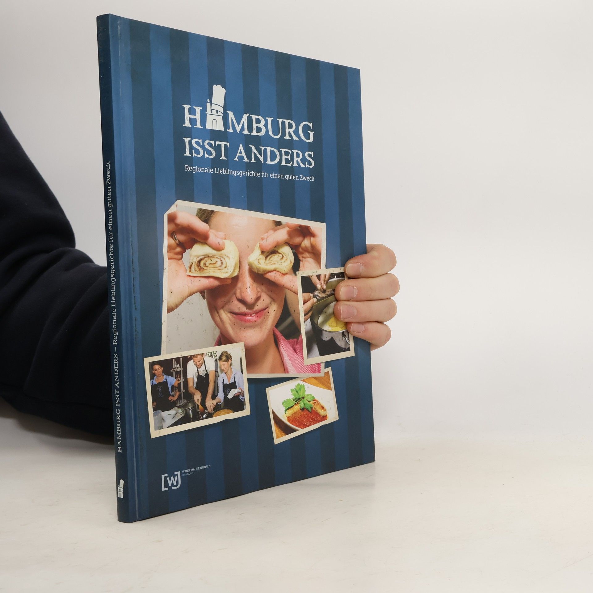 Wirtschaftsjunioren Bei Der Handelskammer Hamburg Hamburg isst anders. Regionale Lieblingsgerichte für einen guten Zweck