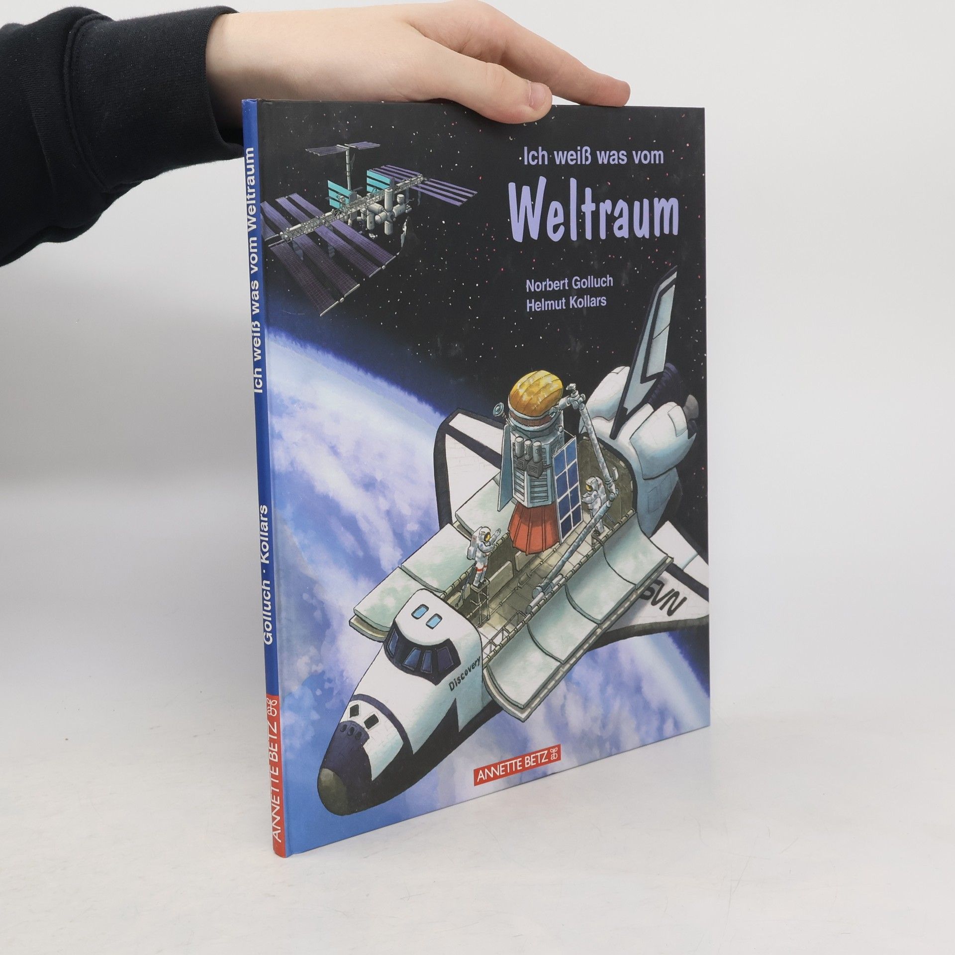 Ich weiß was vom Weltraum (ab 4 J.)