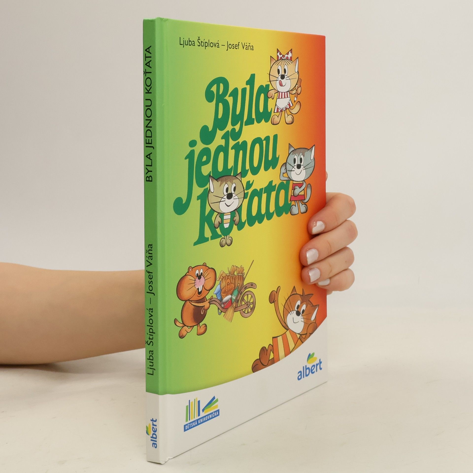 Ljuba Štíplová Byla jednou koťata