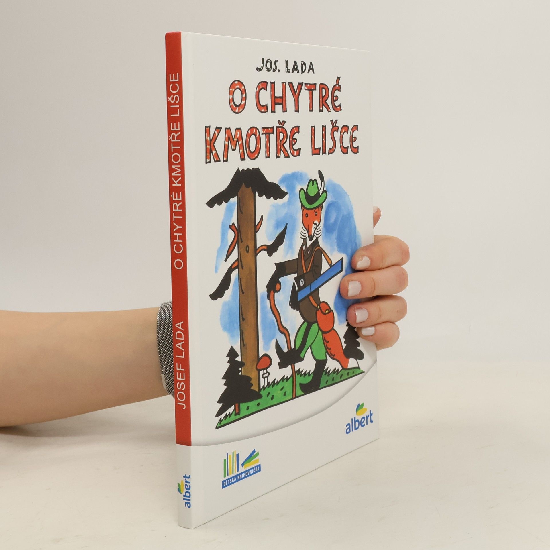 Josef Lada O chytré kmotře lišce