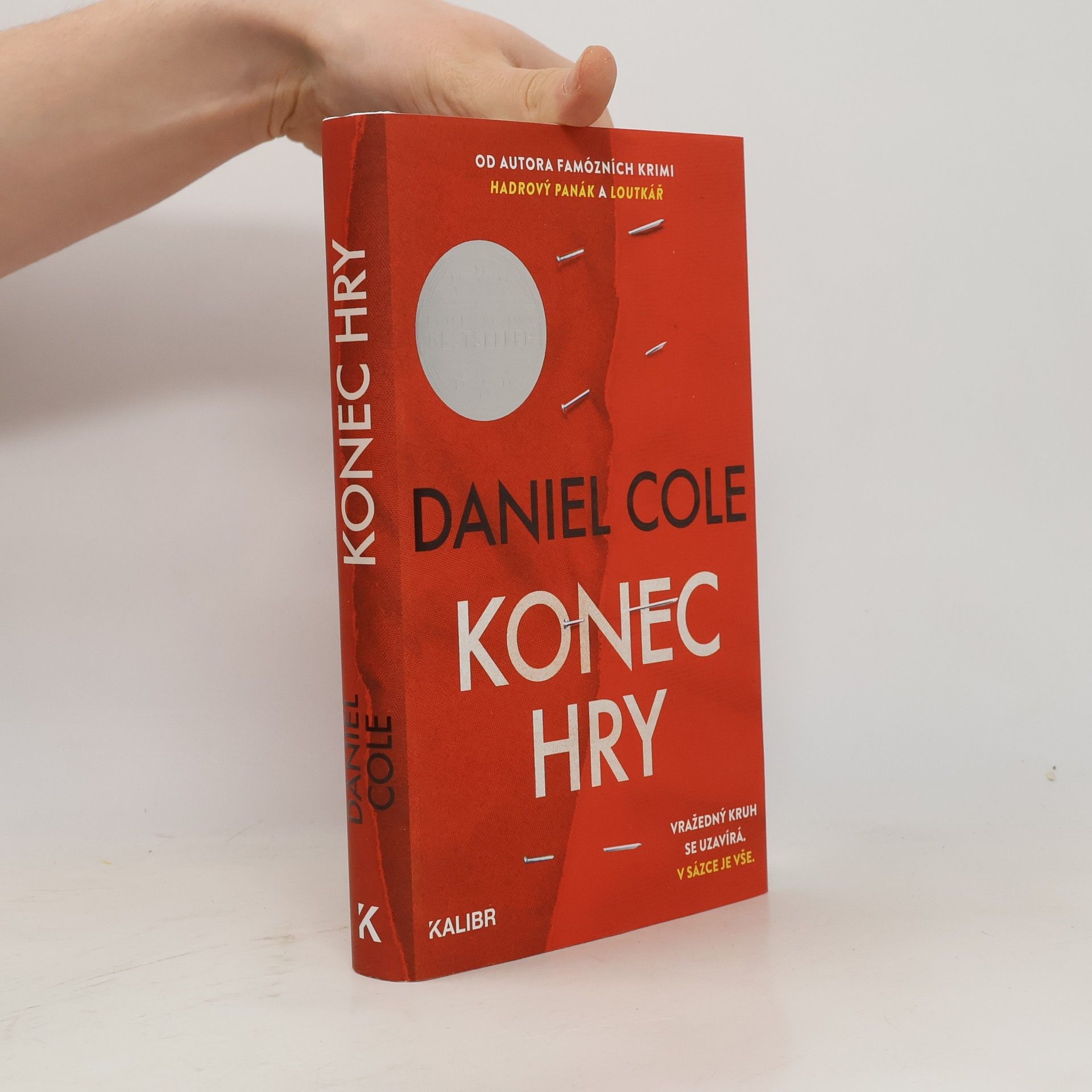 Daniel Cole Konec hry