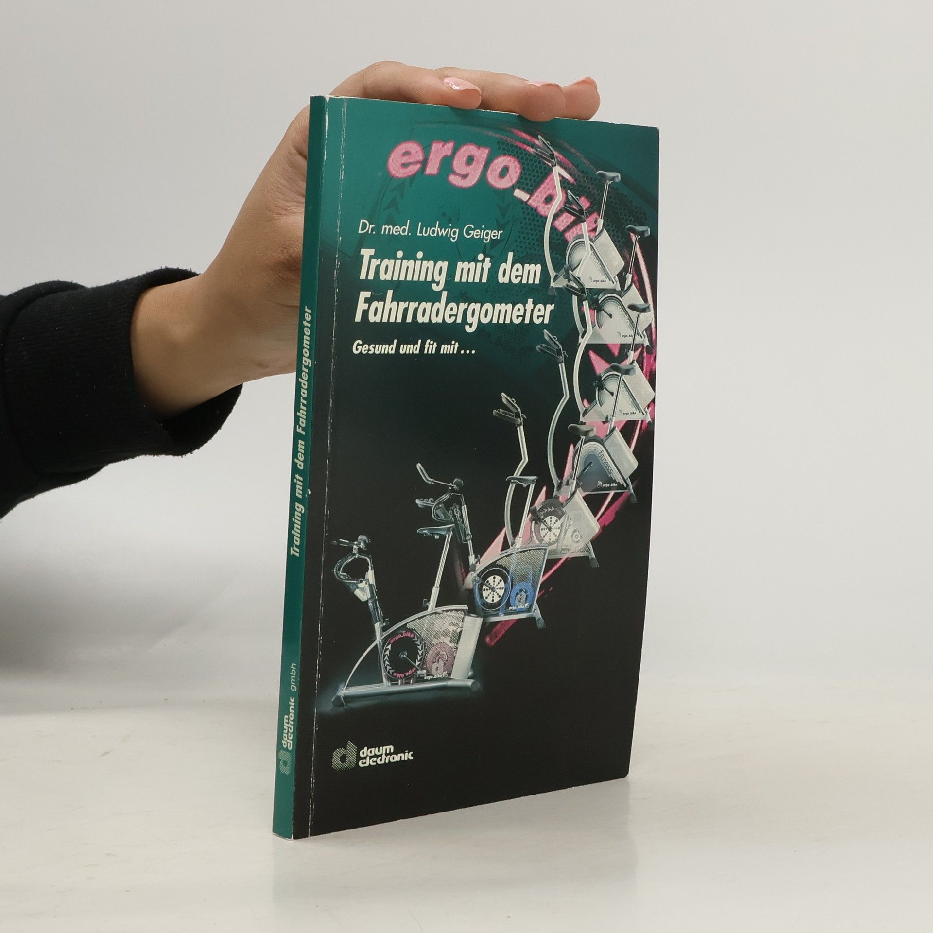 Training mit dem Fahrradergometer