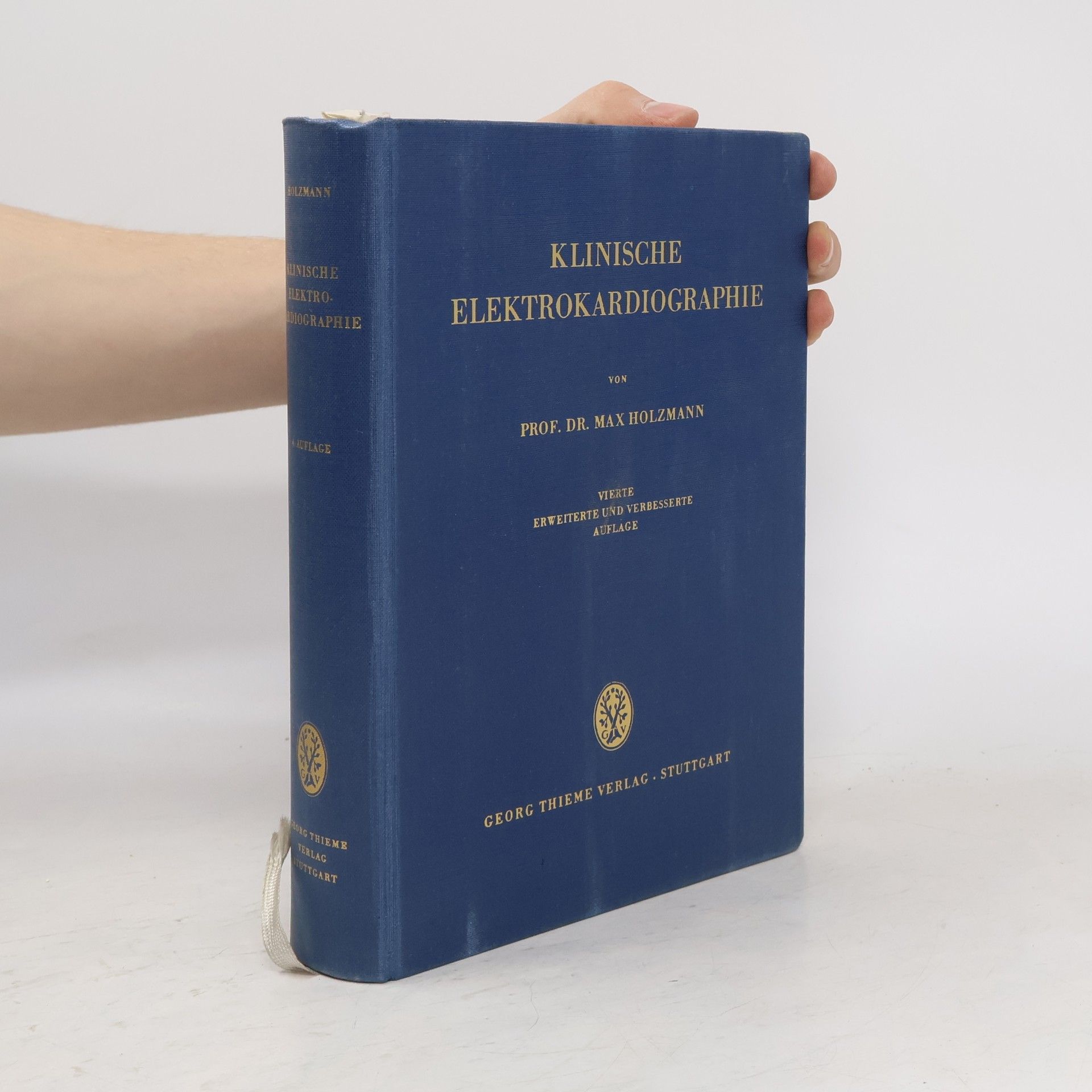 Max Holzmann Klinische Elektrokardiographie