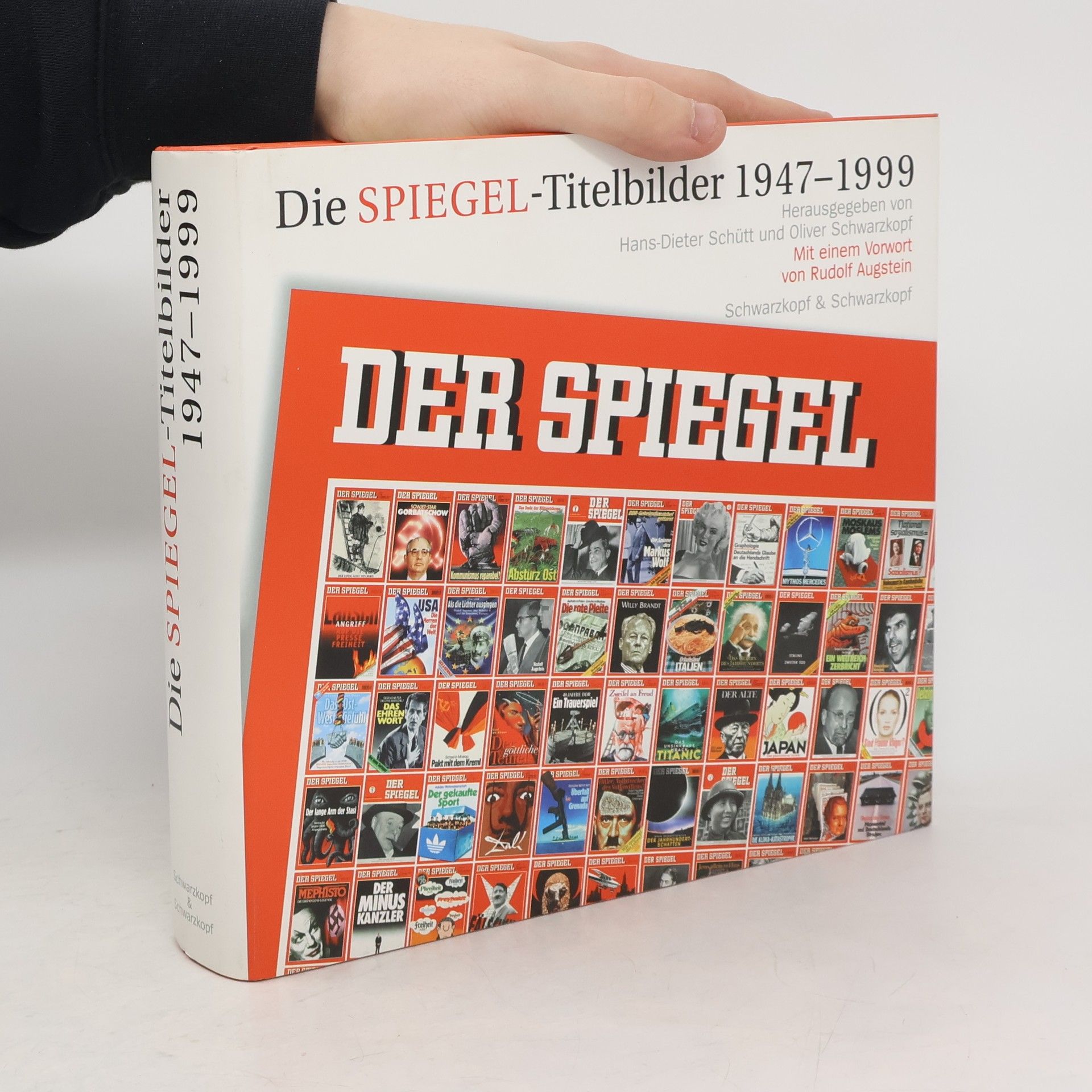 Hans-Dieter Schütt Die Spiegel-Titelbilder 1947-1999