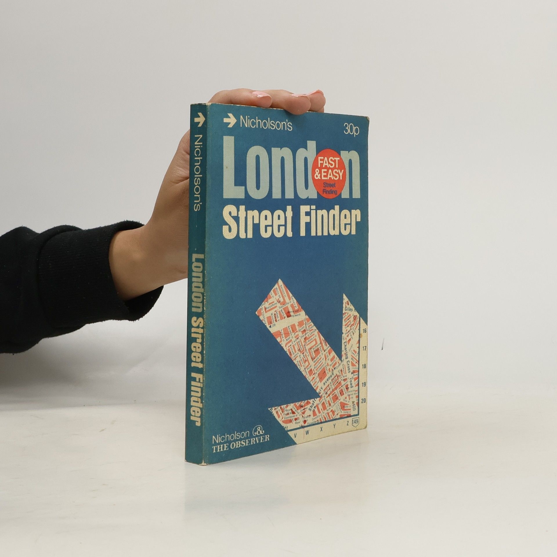 Autorenkollektiv Nicholson's London Street Finder