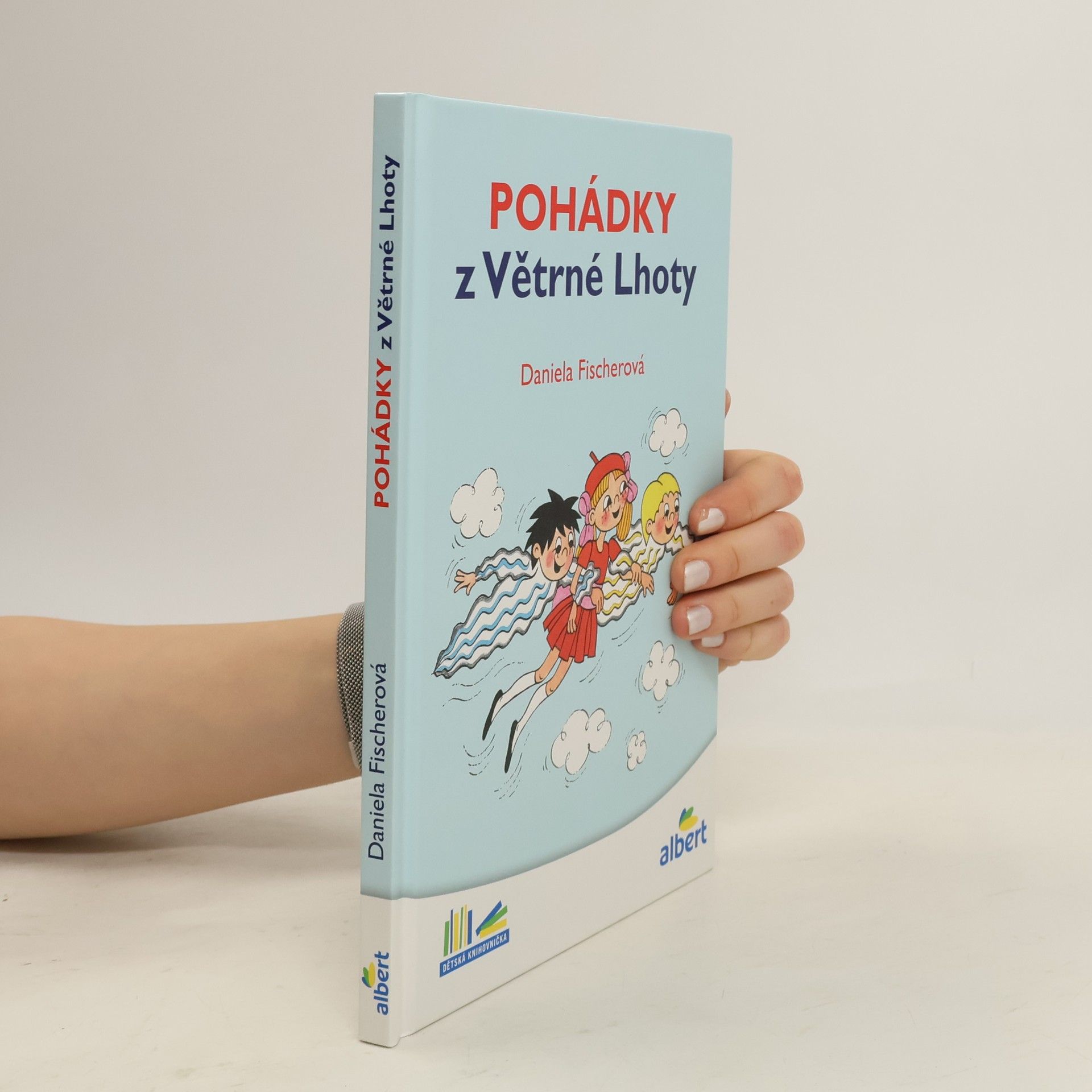 Daniela Fischer Pohádky z Větrné Lhoty