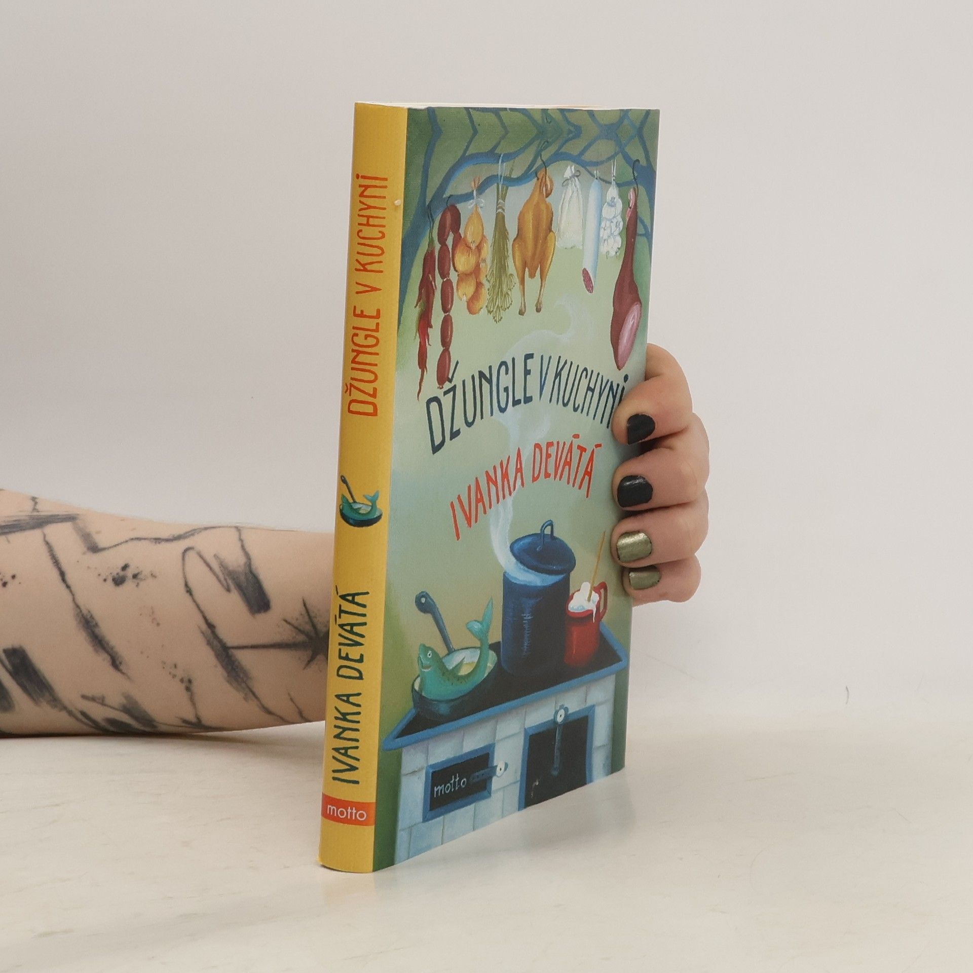 Ivanka Devátá Džungle v kuchyni