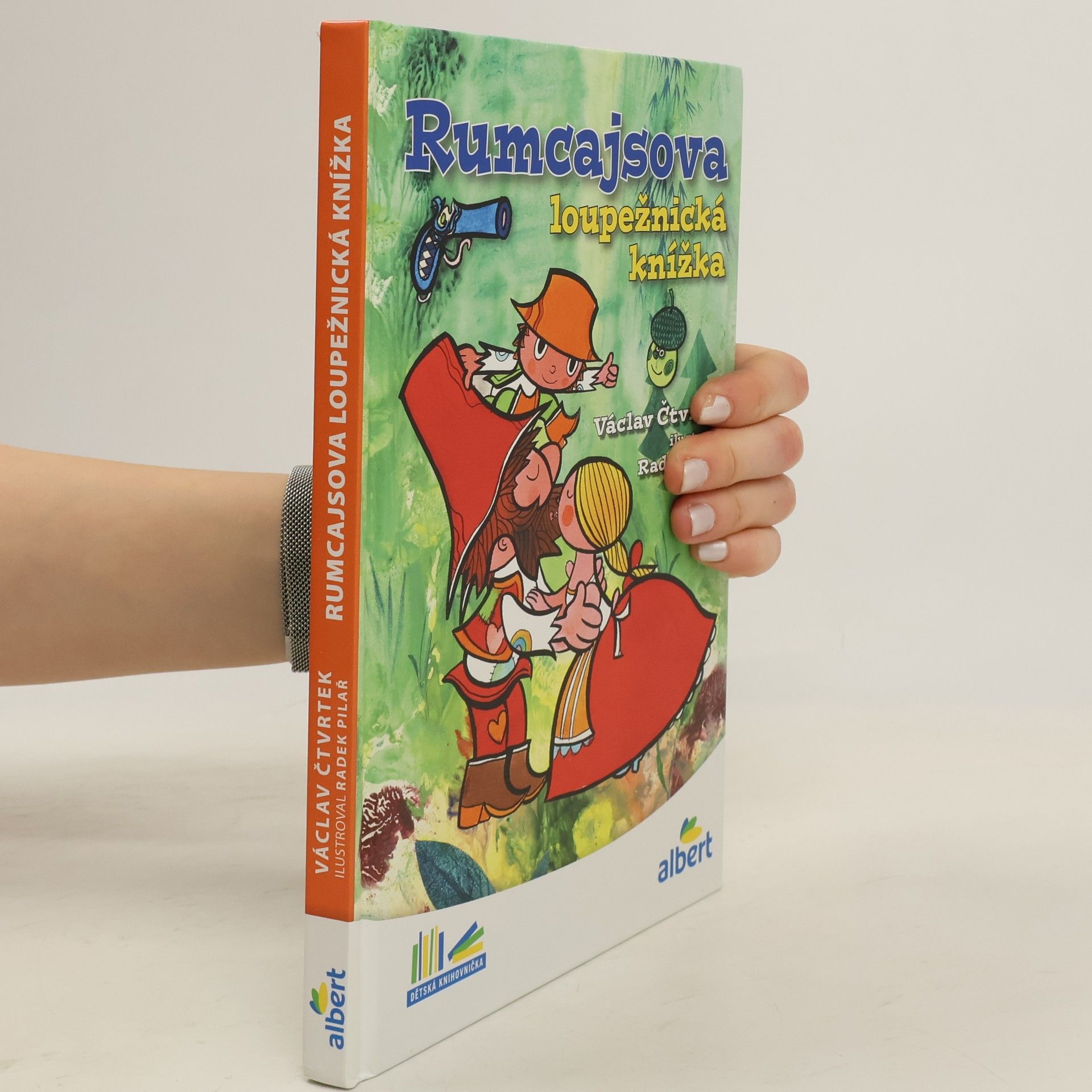 Václav Čtvrtek Rumcajsova loupežnická knížka