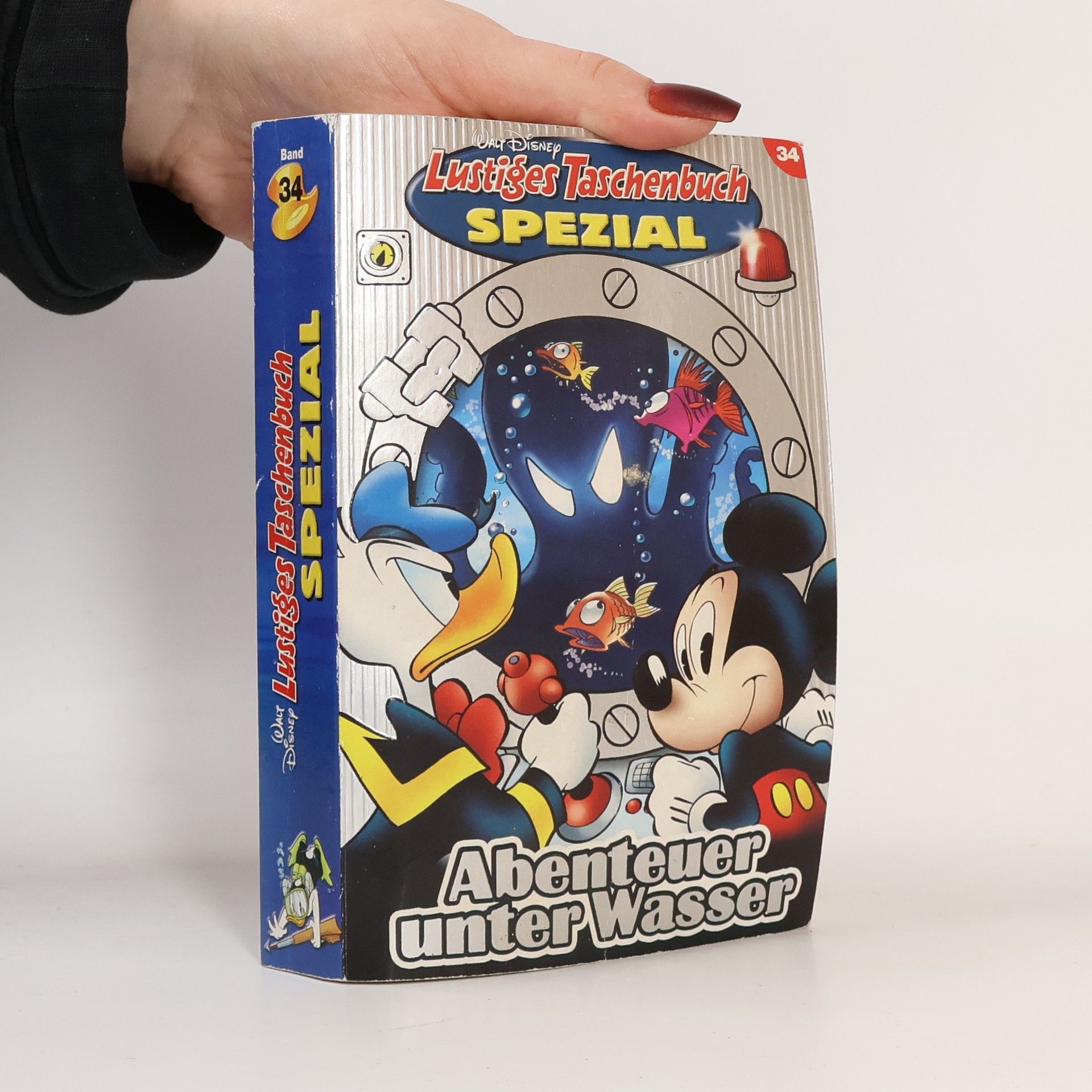 Walt Disney Lustiges Taschenbuch Spezial 34. Abenteuer unter Wasser
