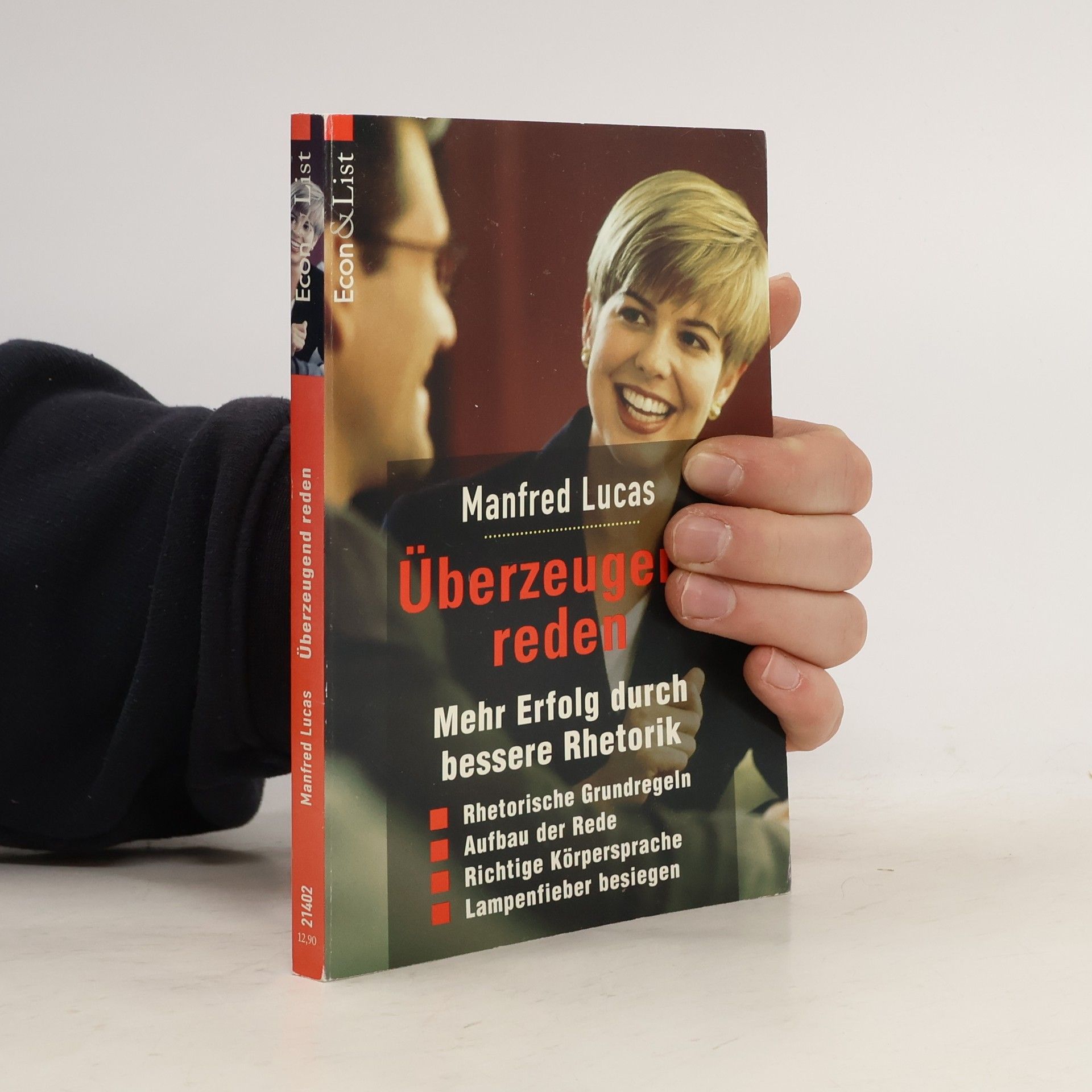 Manfred Lucas Überzeugend reden