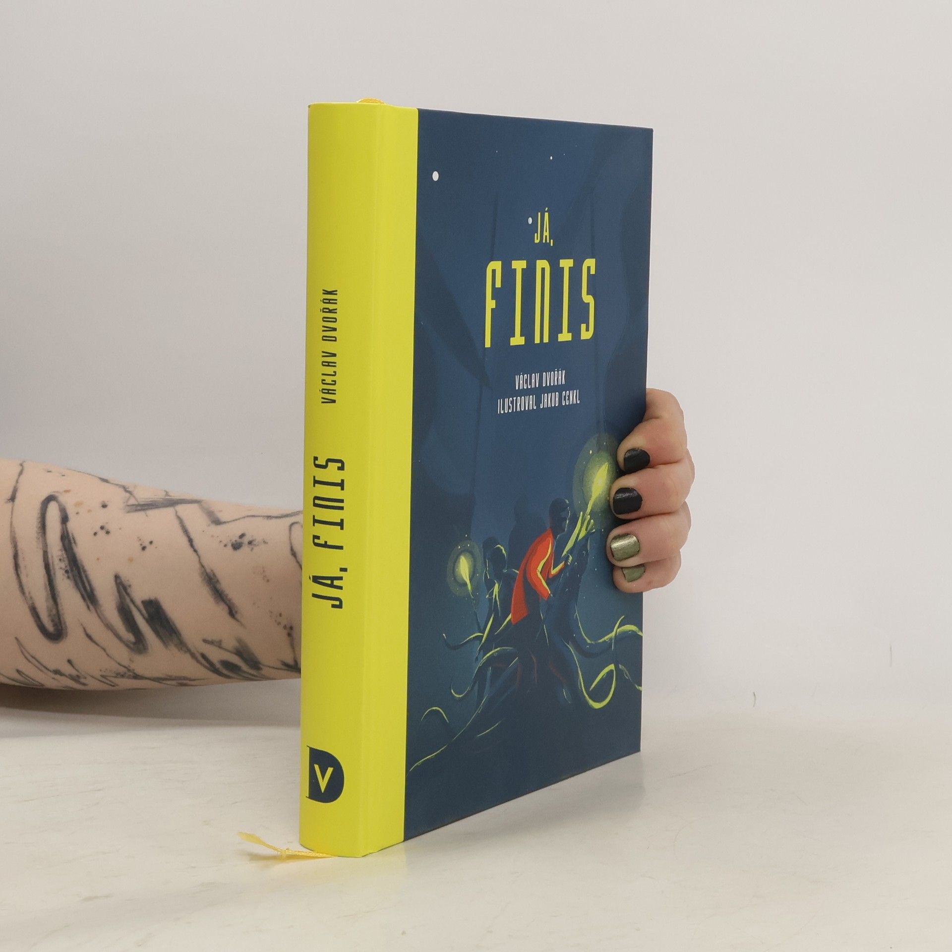 Václav Dvořák Já, Finis
