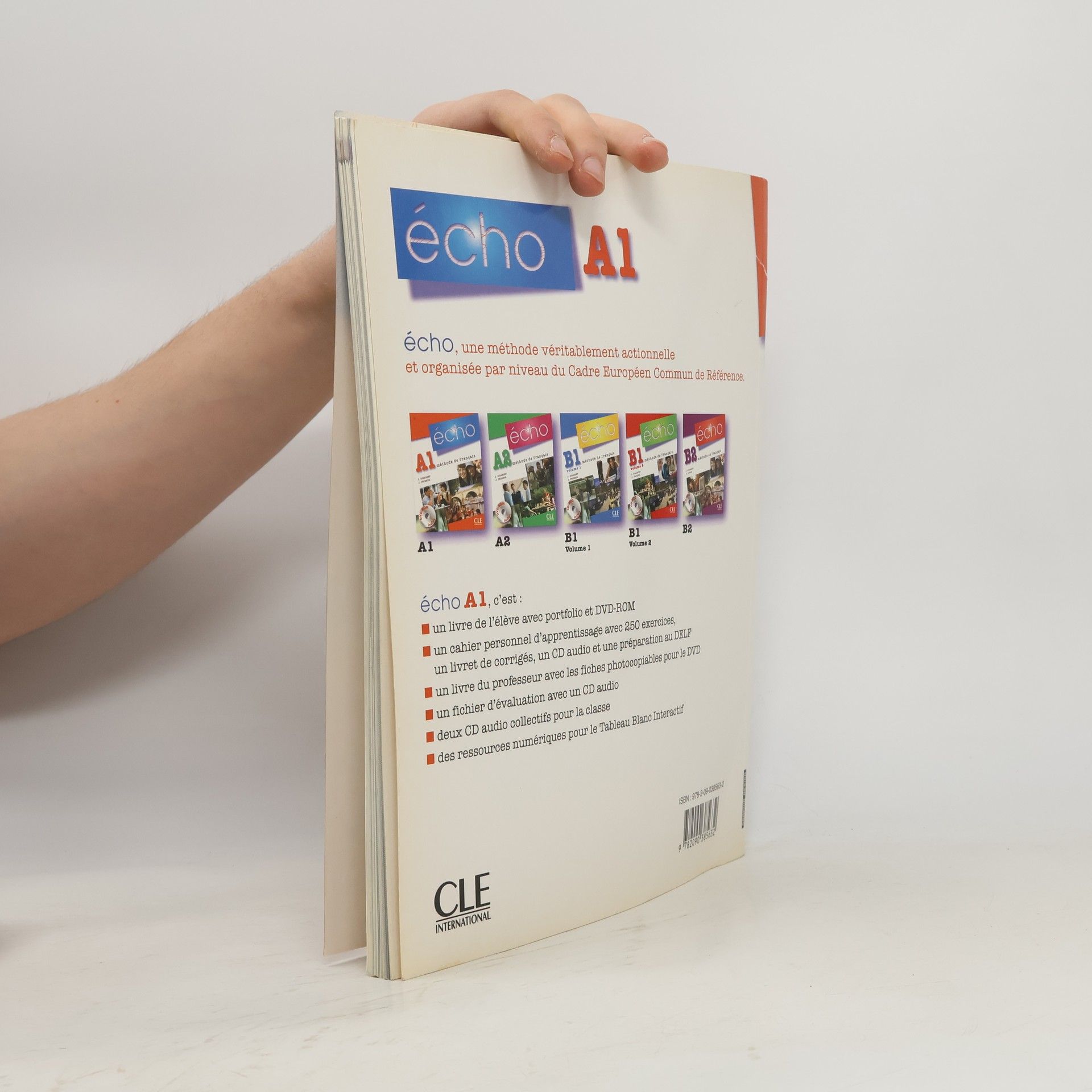 C. Gibbe Écho : méthode de français : A1