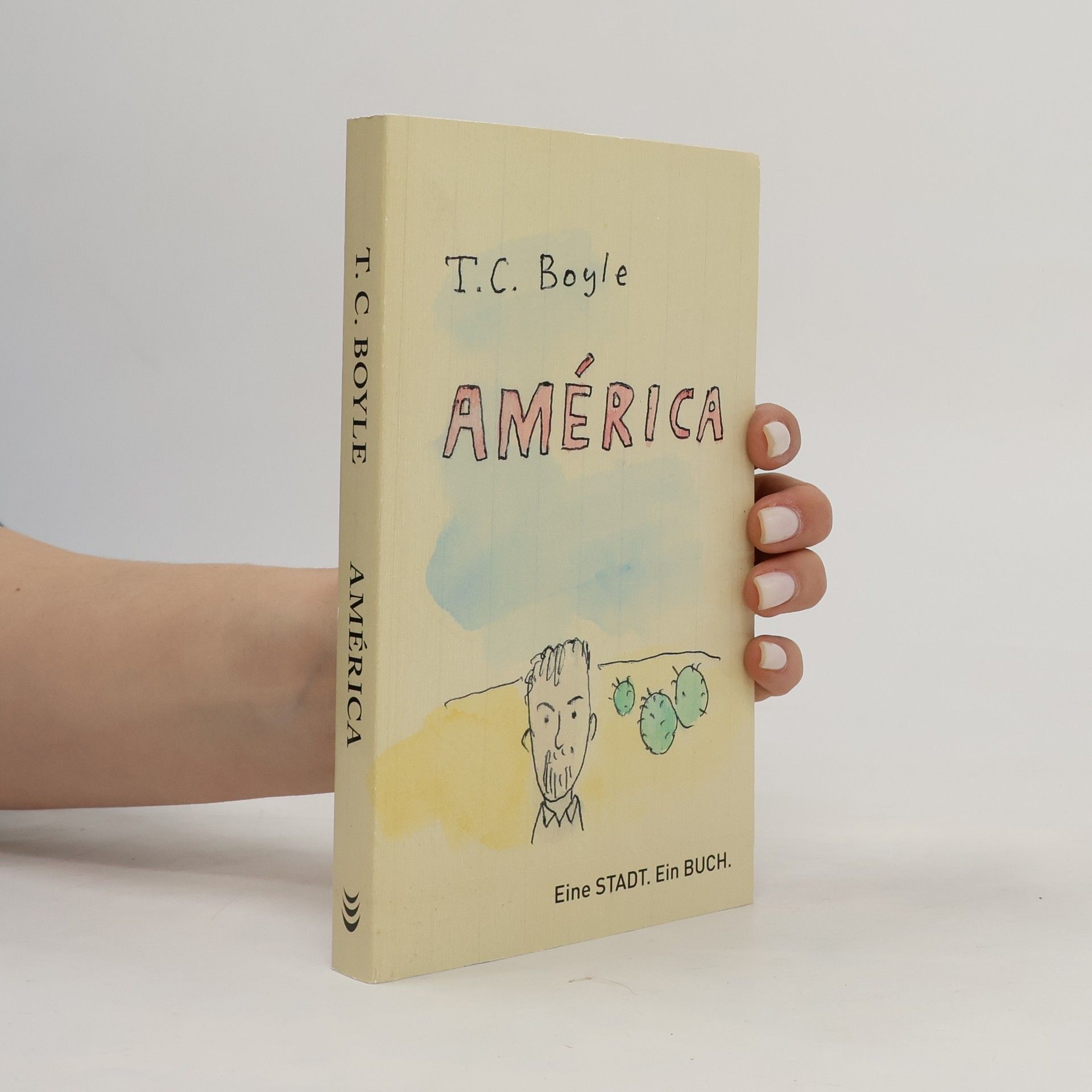 T. Coraghessan Boyle América