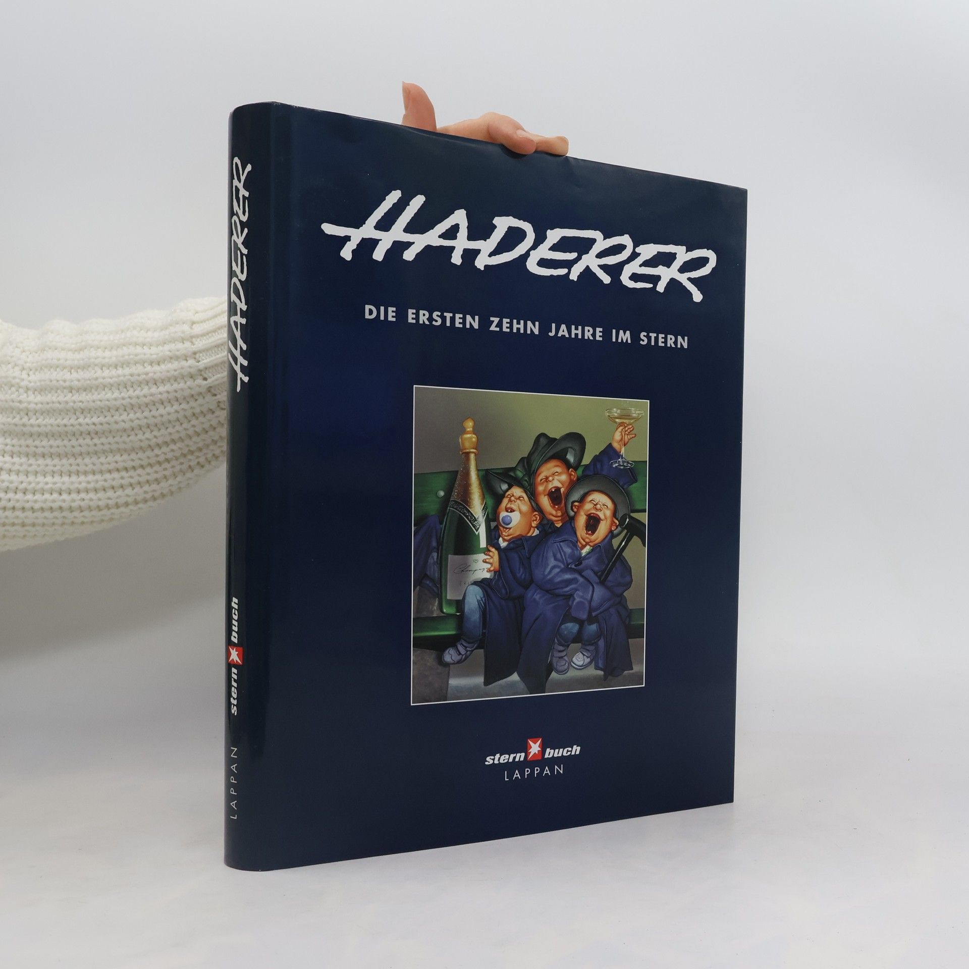 Gerhard Haderer Die ersten zehn Jahre im Stern