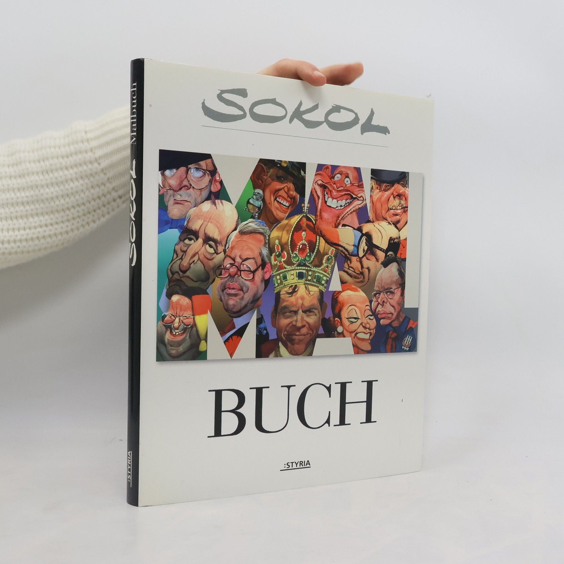 Erich Sokols Malbuch