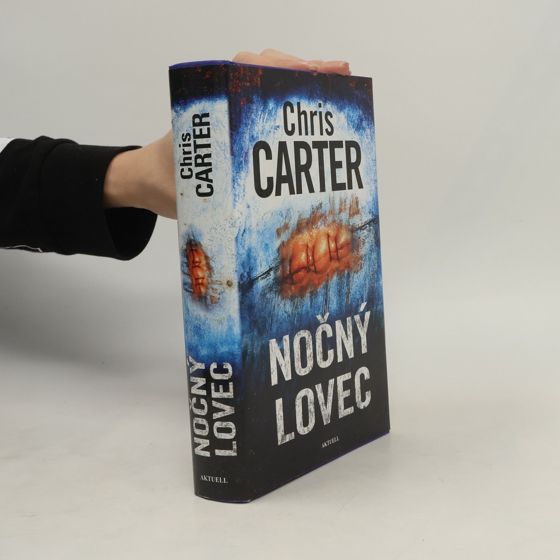 Chris Carter Nočný lovec