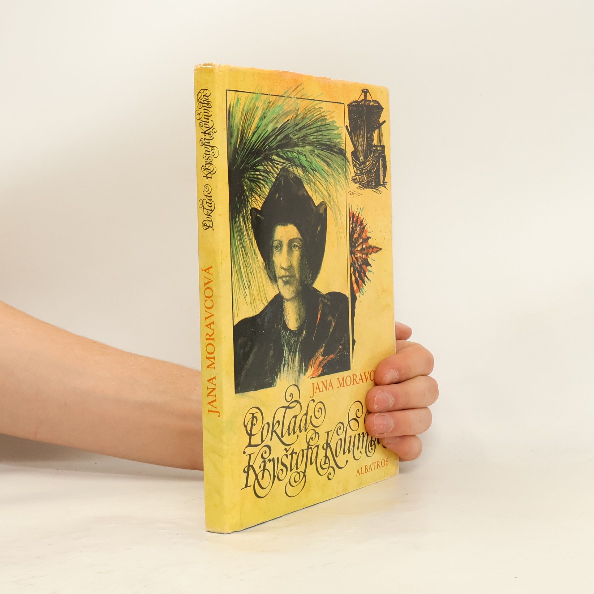 Moravcová Jana Poklad Kryštofa Kolumba