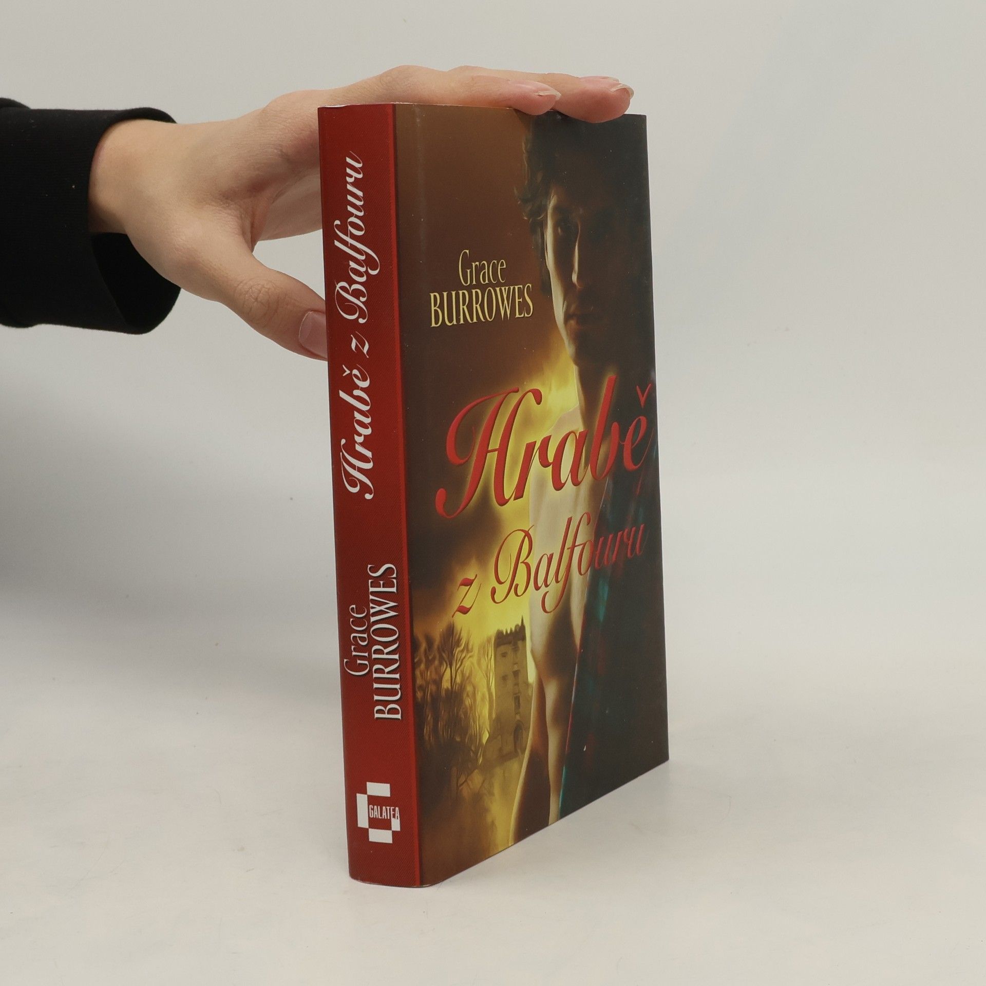 Grace Burrowes Hrabě z Balfouru