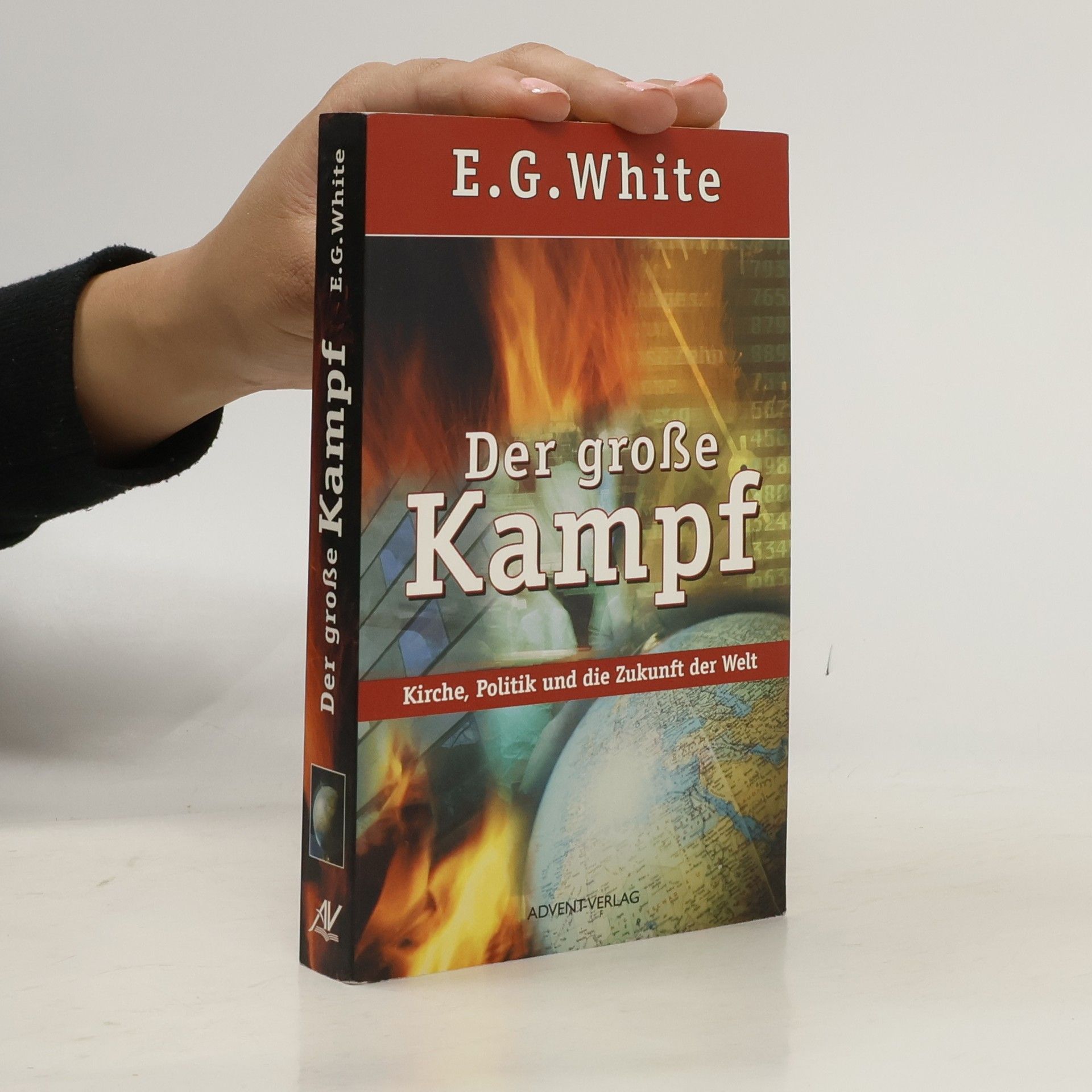Ellen G. White Der grosse Kampf