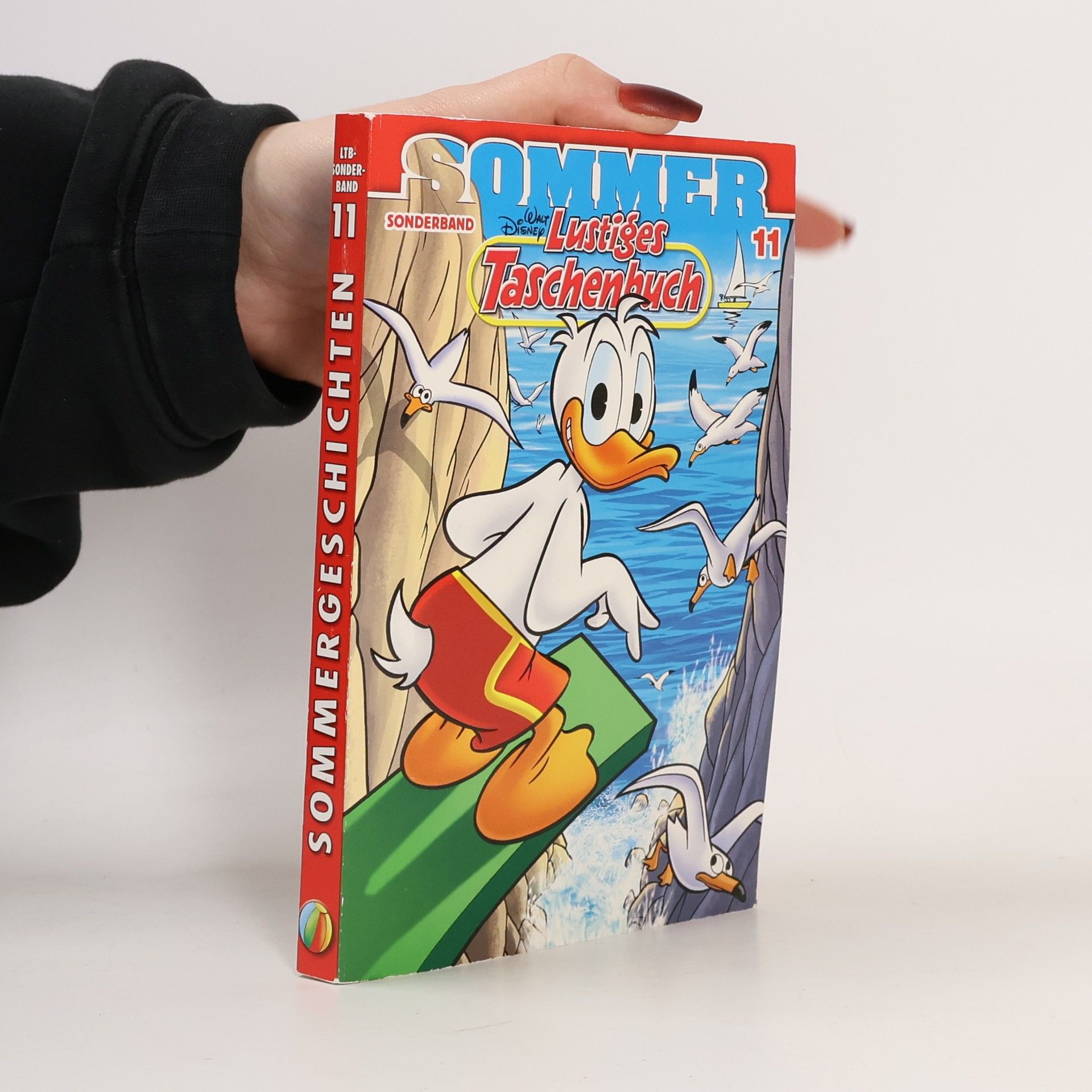 Walt Disney Lustiges Taschenbuch Sommer 11