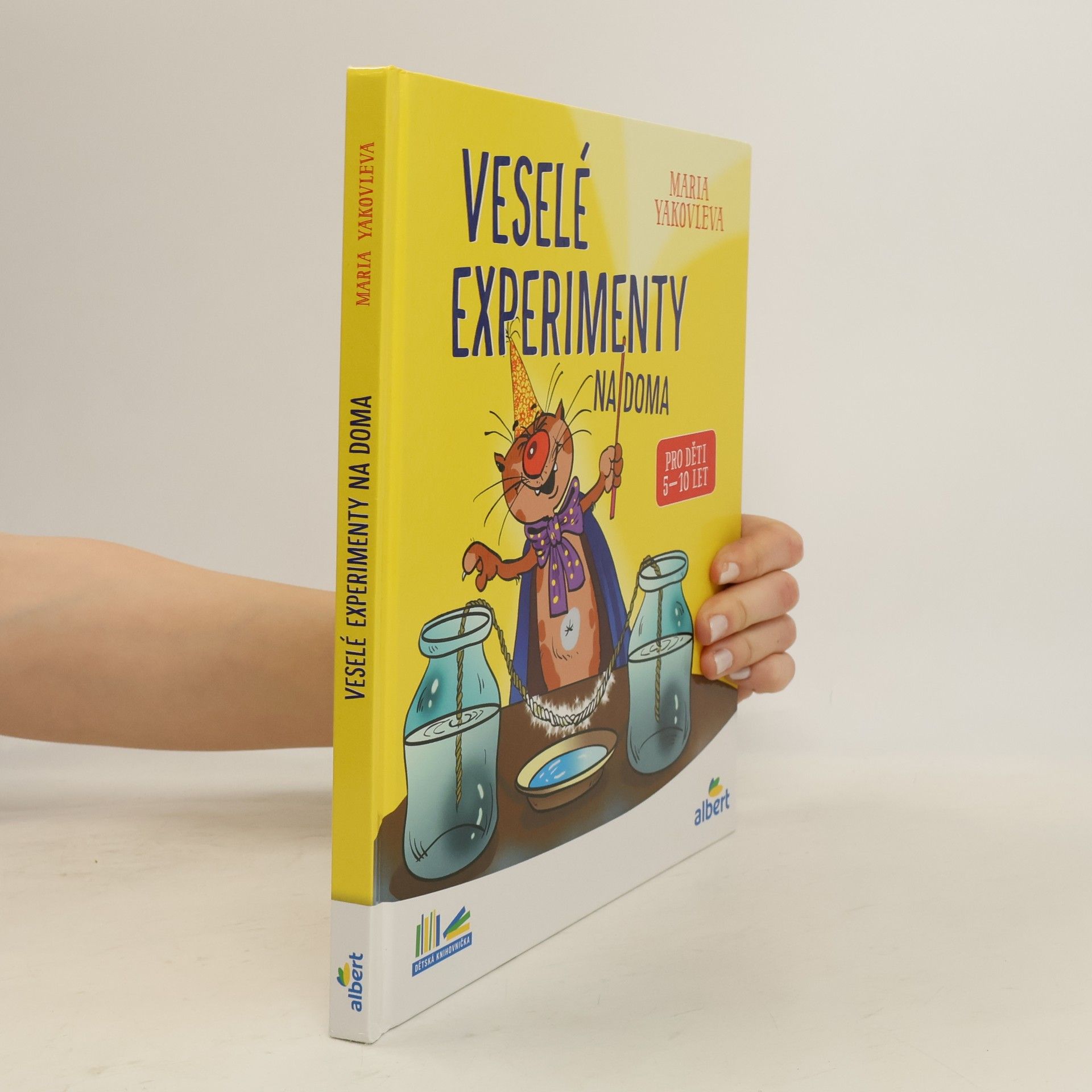 Veselé experimenty na doma