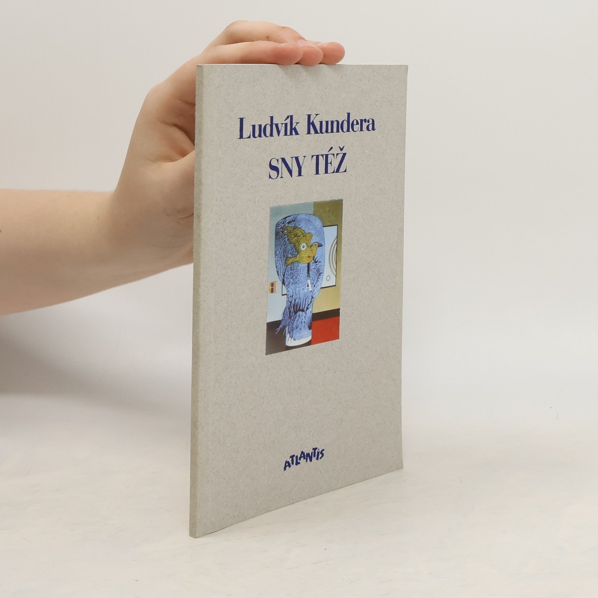 Ludvík Kundera Sny též: poezie 1989-1995
