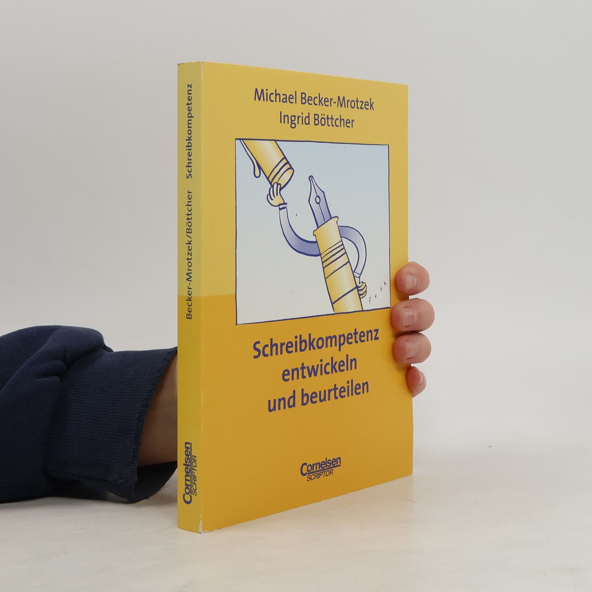 Michael Becker Schreibkompetenz entwickeln und beurteilen