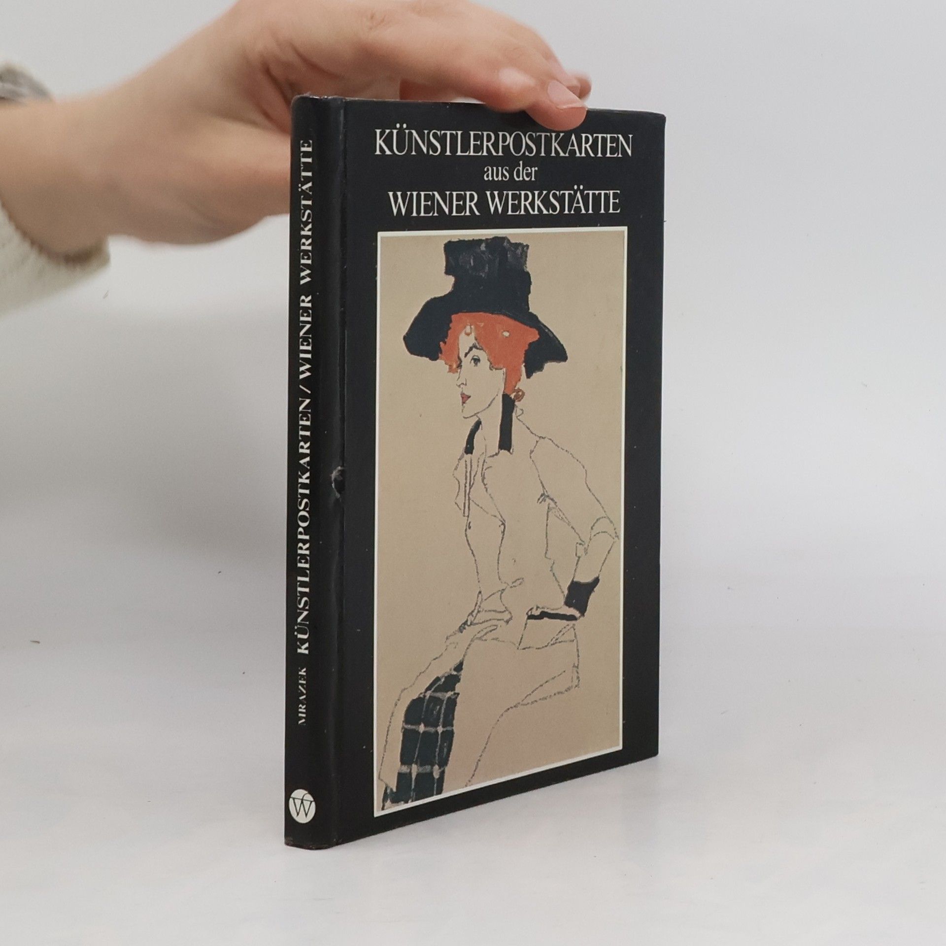 Wilhelm Mrazek Künstlerpostkarten aus der Wiener Werkstätte
