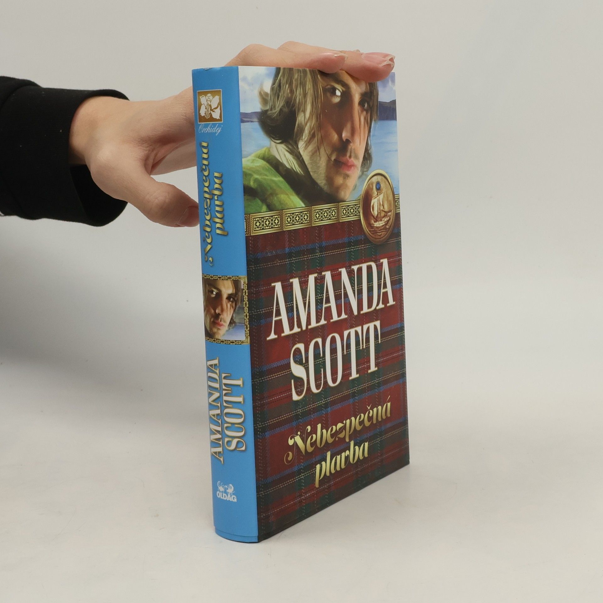 Amanda Scott Nebezpečná plavba