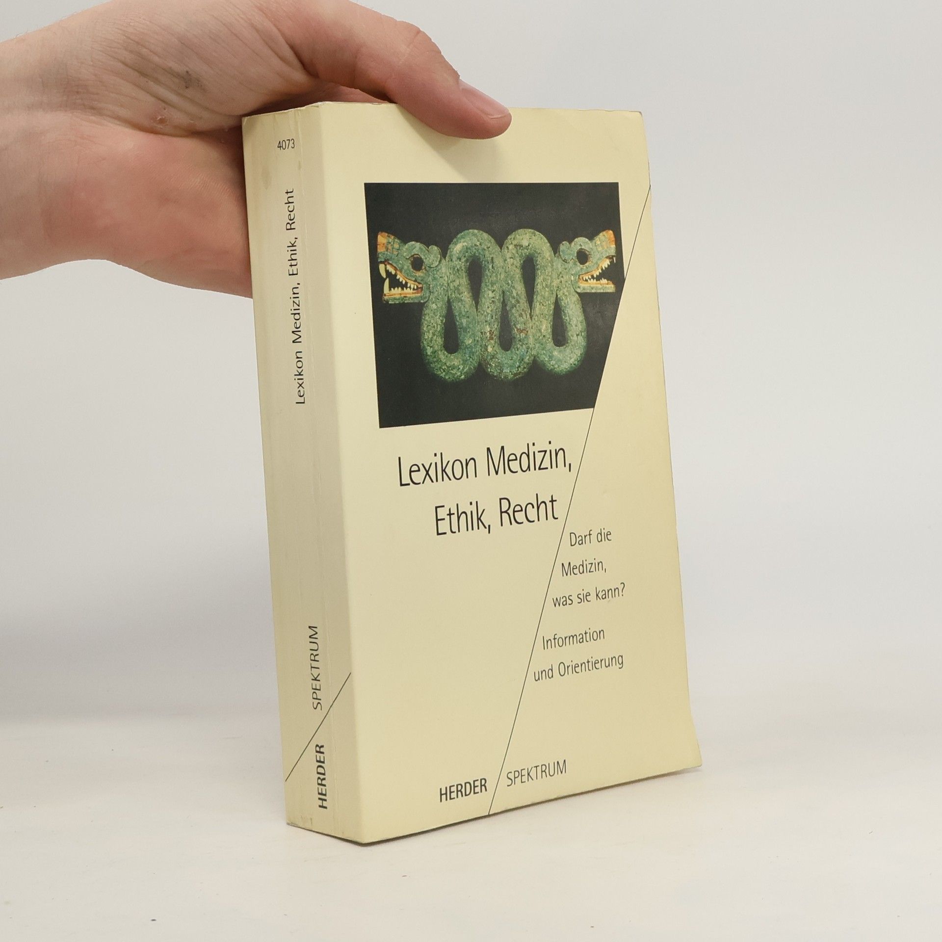 Lexikon Medizin Ethik Recht