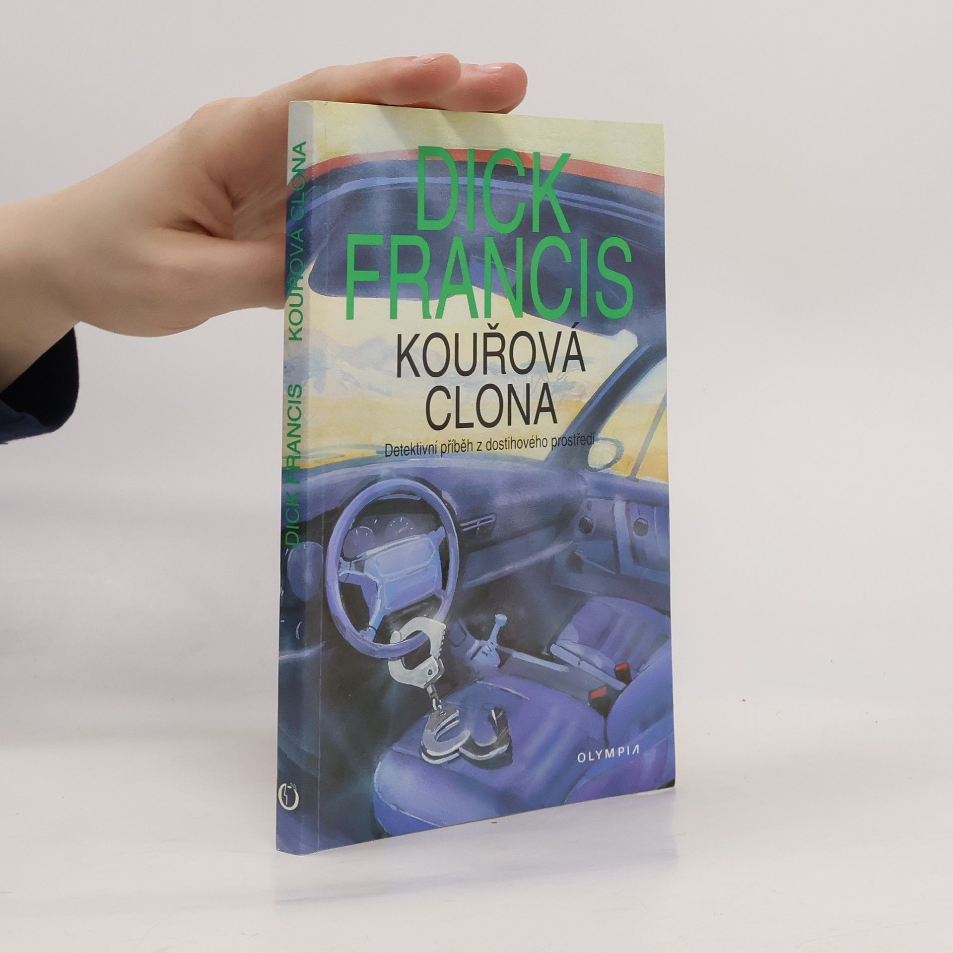 Dick Francis Kouřová clona