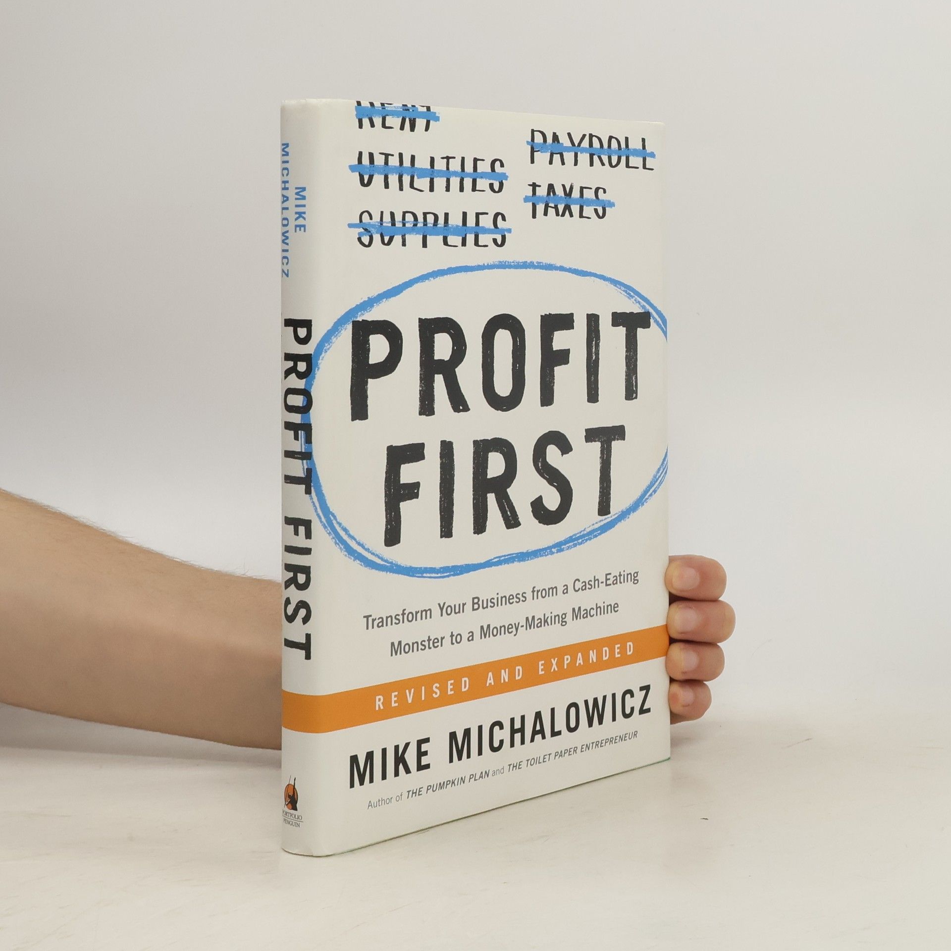 Mike Michalowicz Profit First