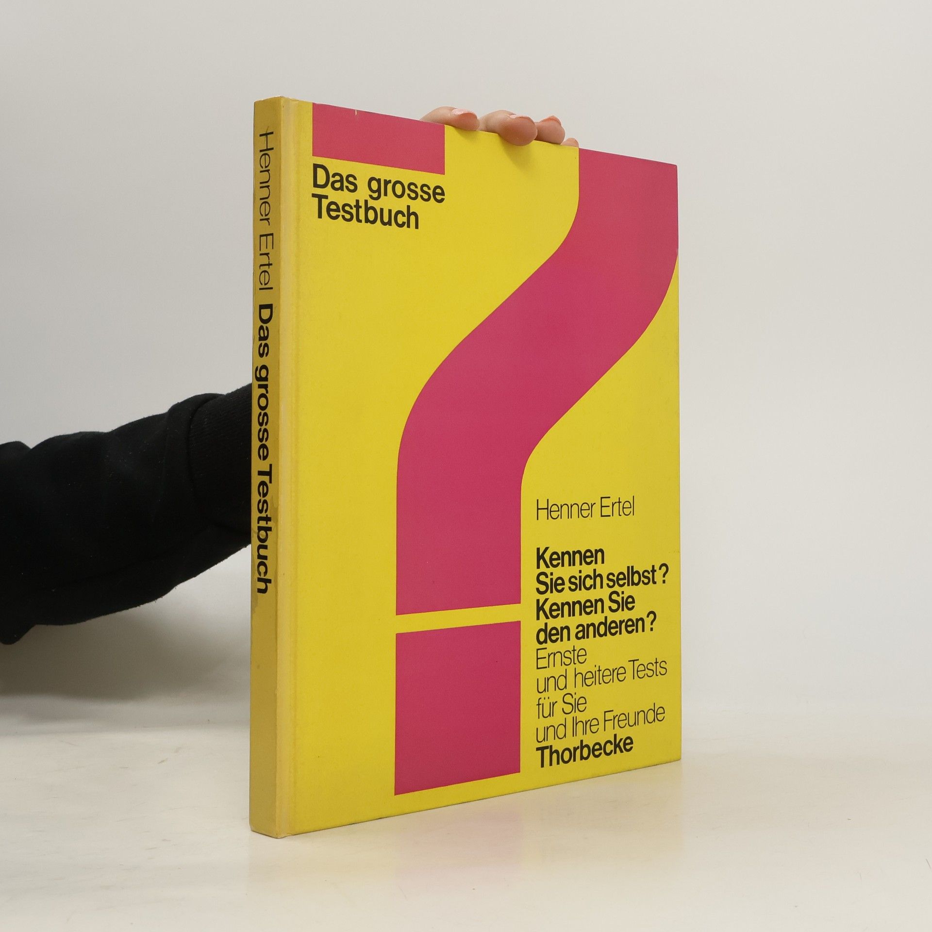 Henner Ertel Das grosse Testbuch