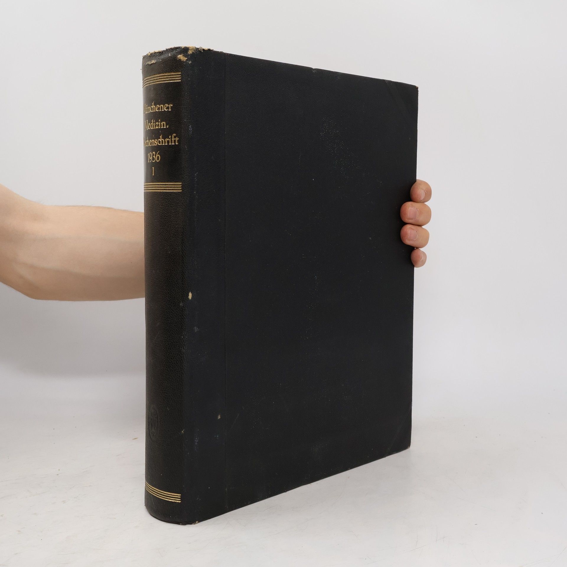 Hans Spatz Münchener Medizinische Wochenschrift 1936 I.