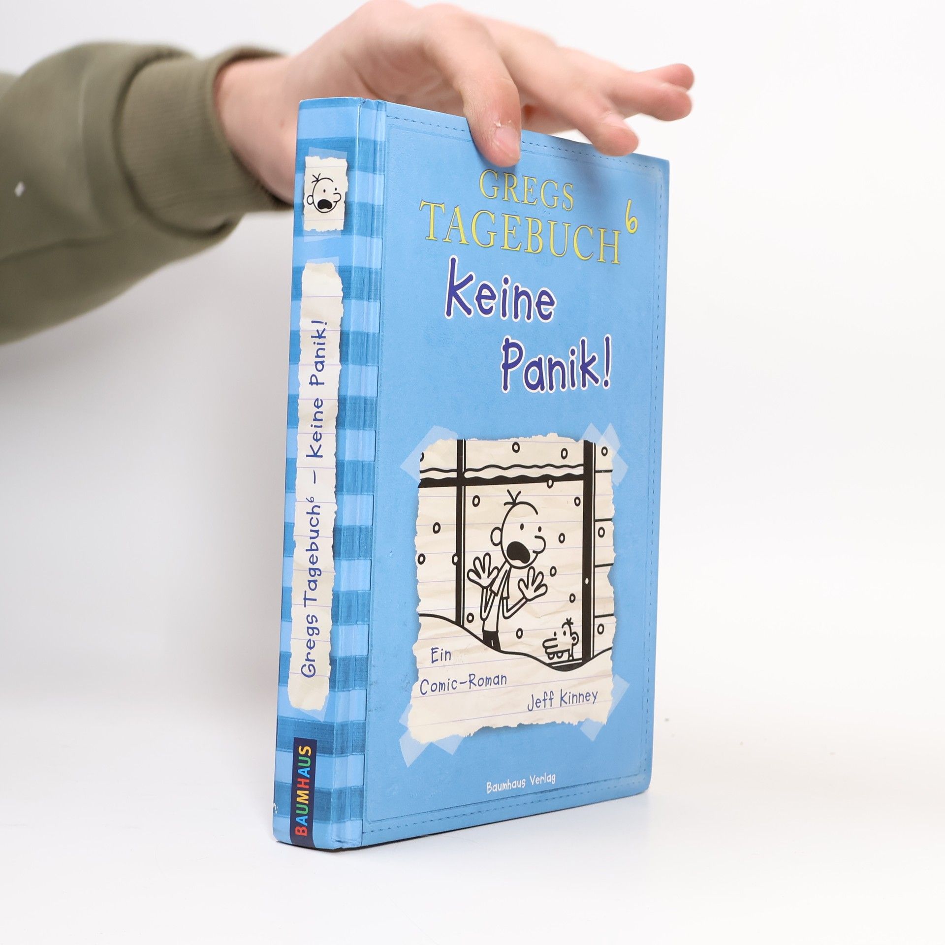 Jeff Kinney Gregs Tagebuch 6. Keine Panik!