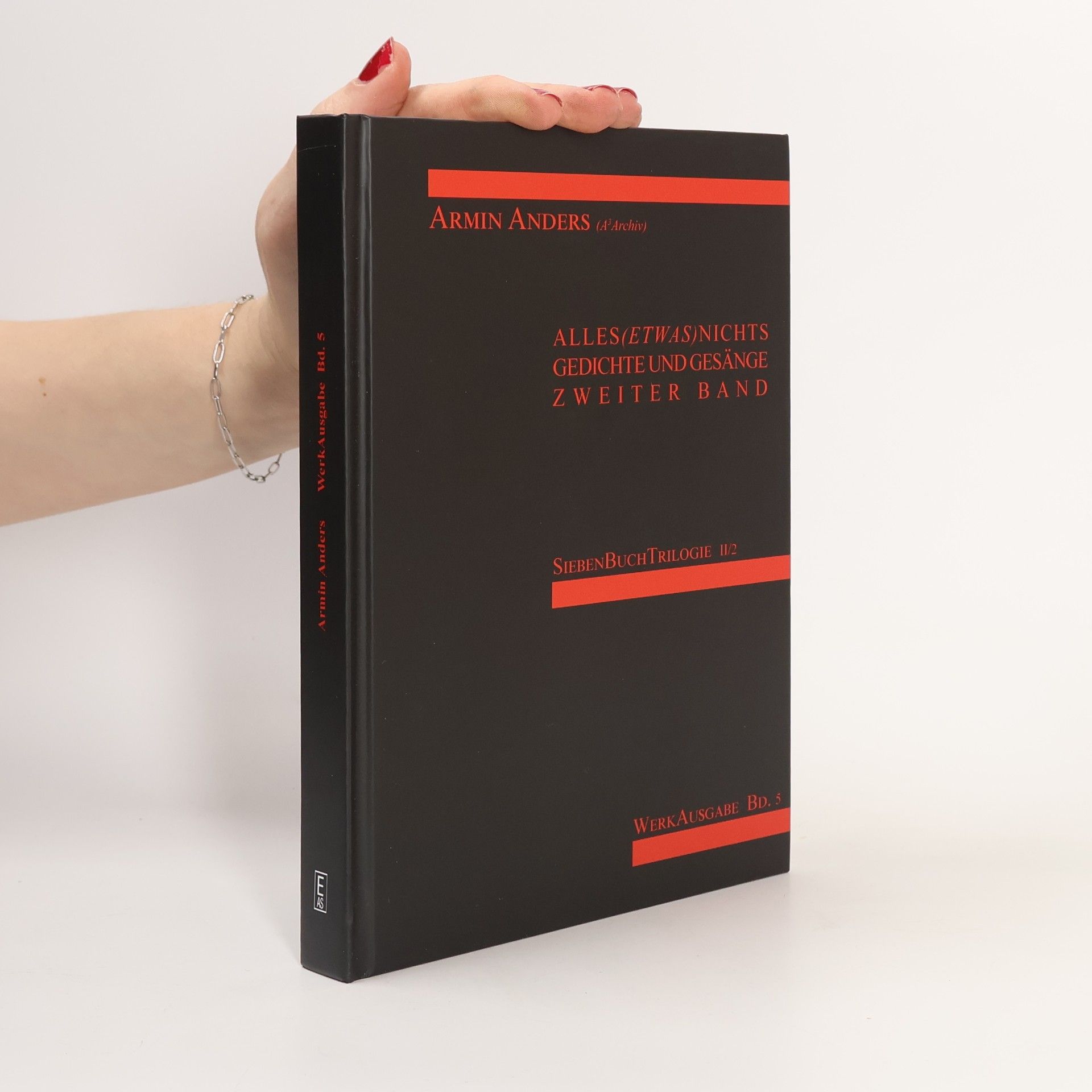 Armin Anders Alles Etwas Nichts