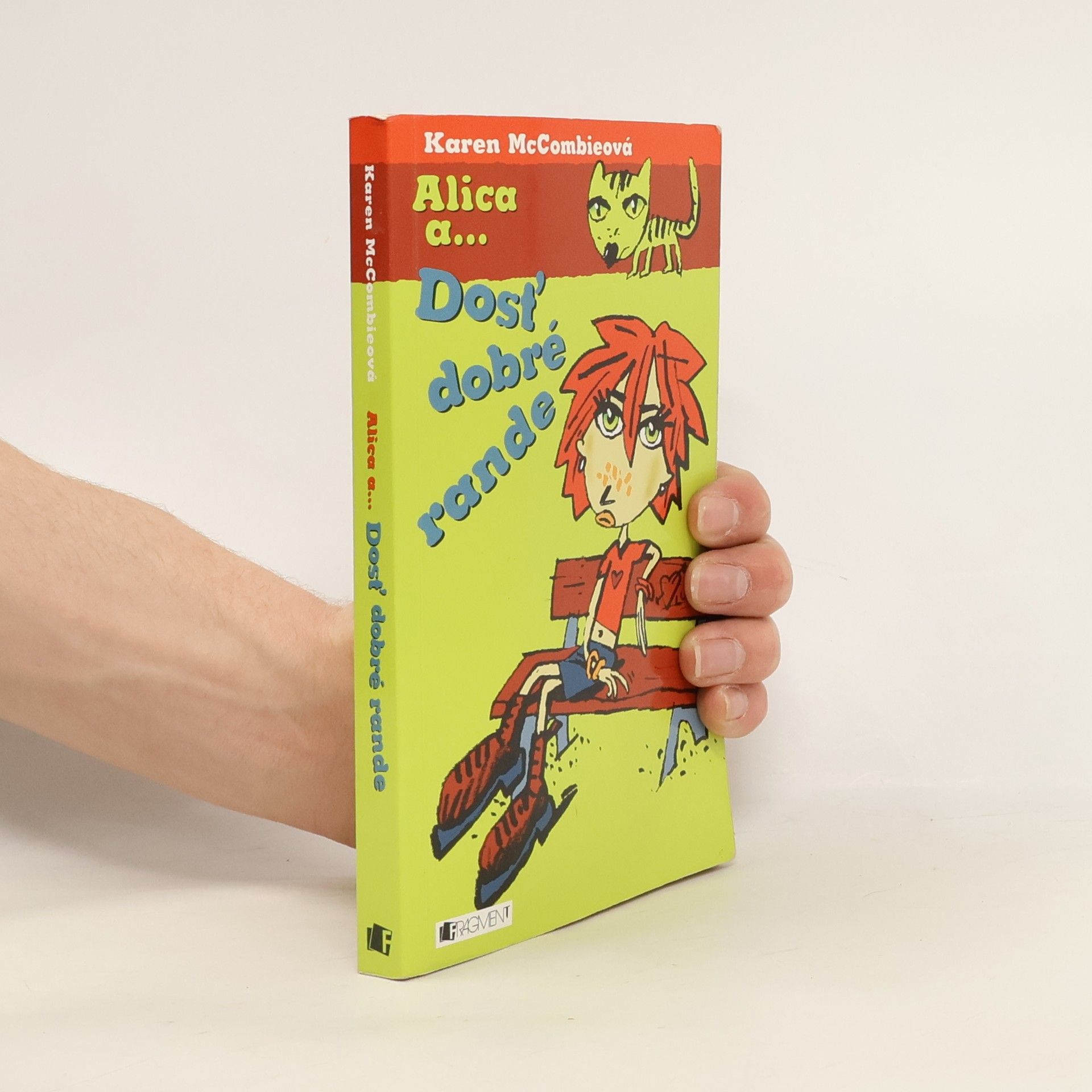 Karen McCombieová Dosť dobré rande