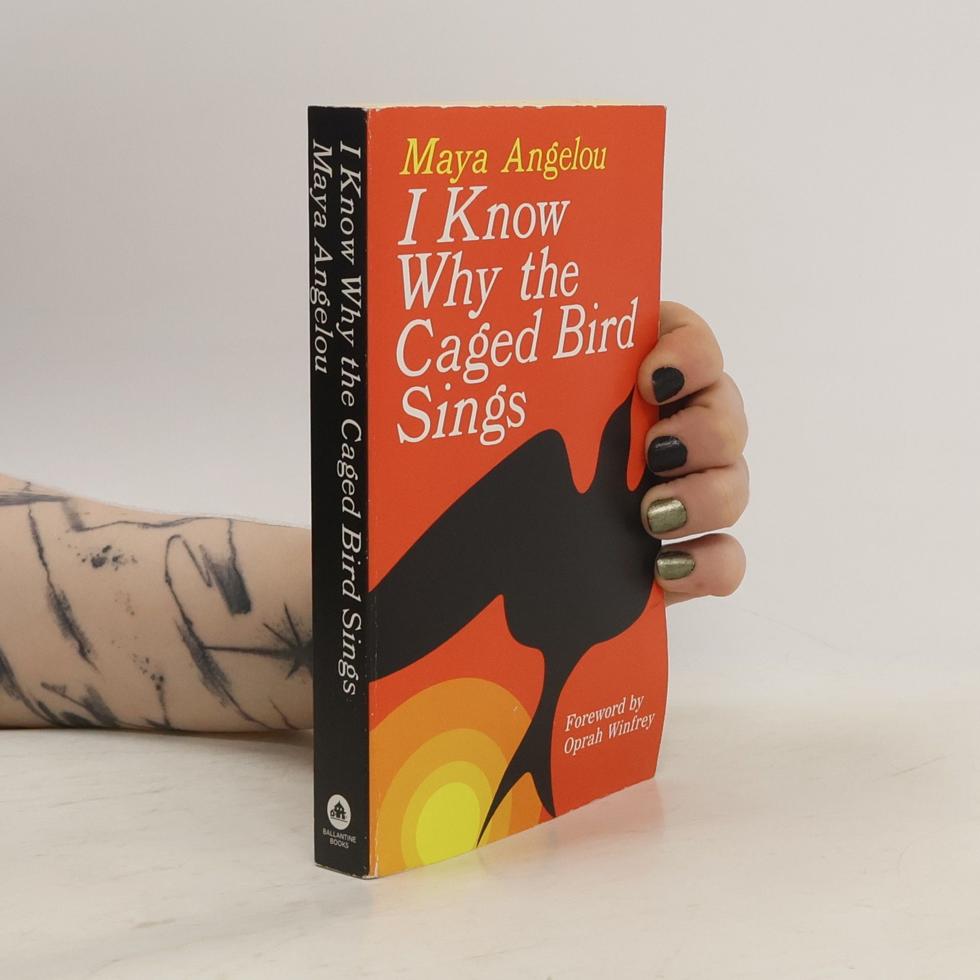 Maya Angelou I Know Why the Caged Bird Sings