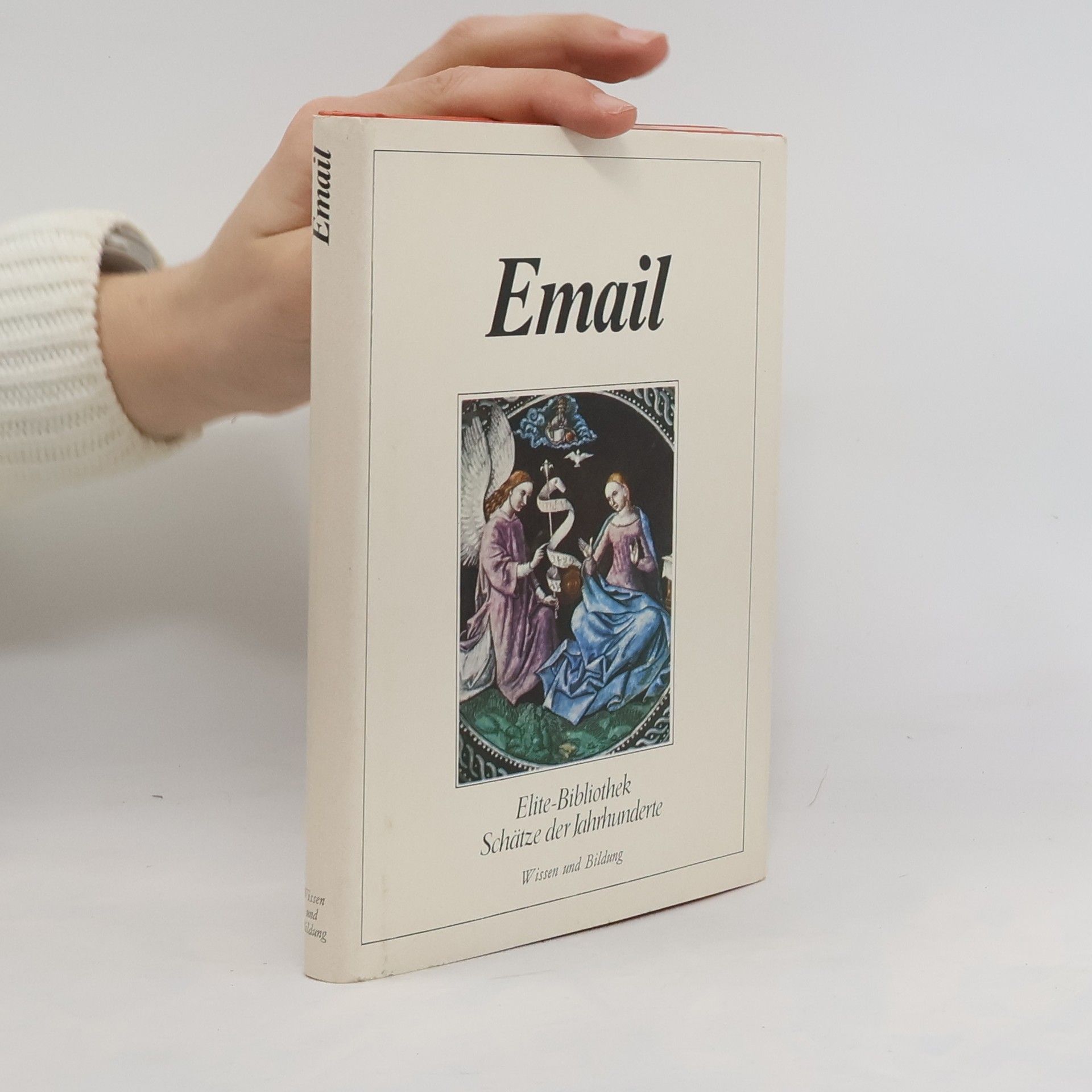 Isa Belli Barsali Europäisches Email